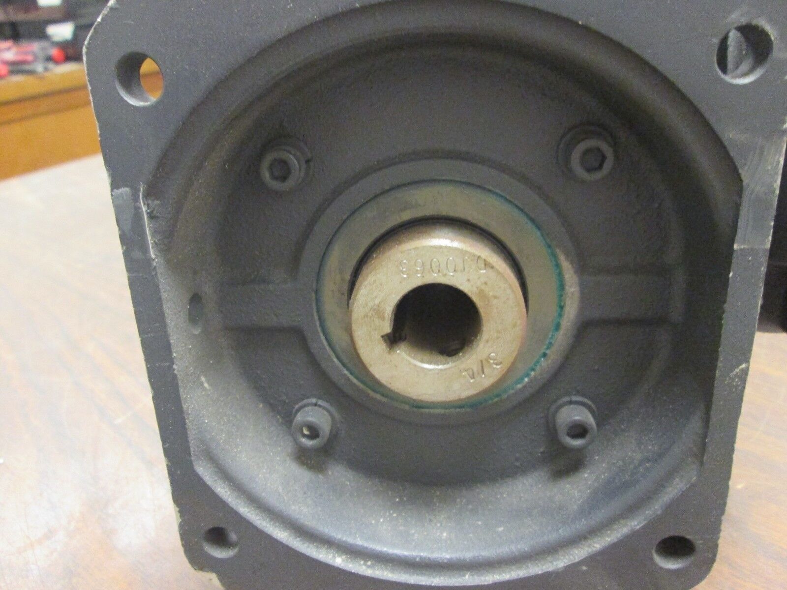Morse Gear Reducer MJ0286 L07K Ratio 50:1 .41HP IN 1750RPM Used
