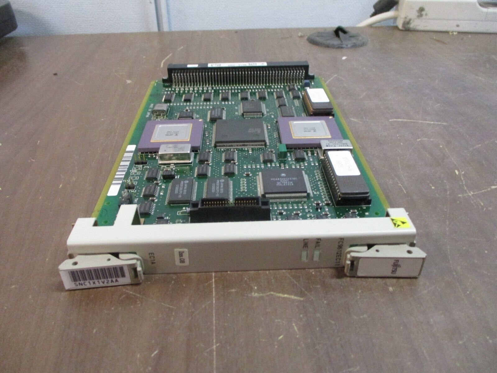 Fujitsu EMBD Channel Unit SNC1X1V2AA Iss. 08 FC9612EC11 / EC1A Used
