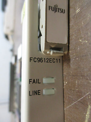 Fujitsu EMBD Channel Unit SNC1X1V2AA Iss. 08 FC9612EC11 / EC1A Used