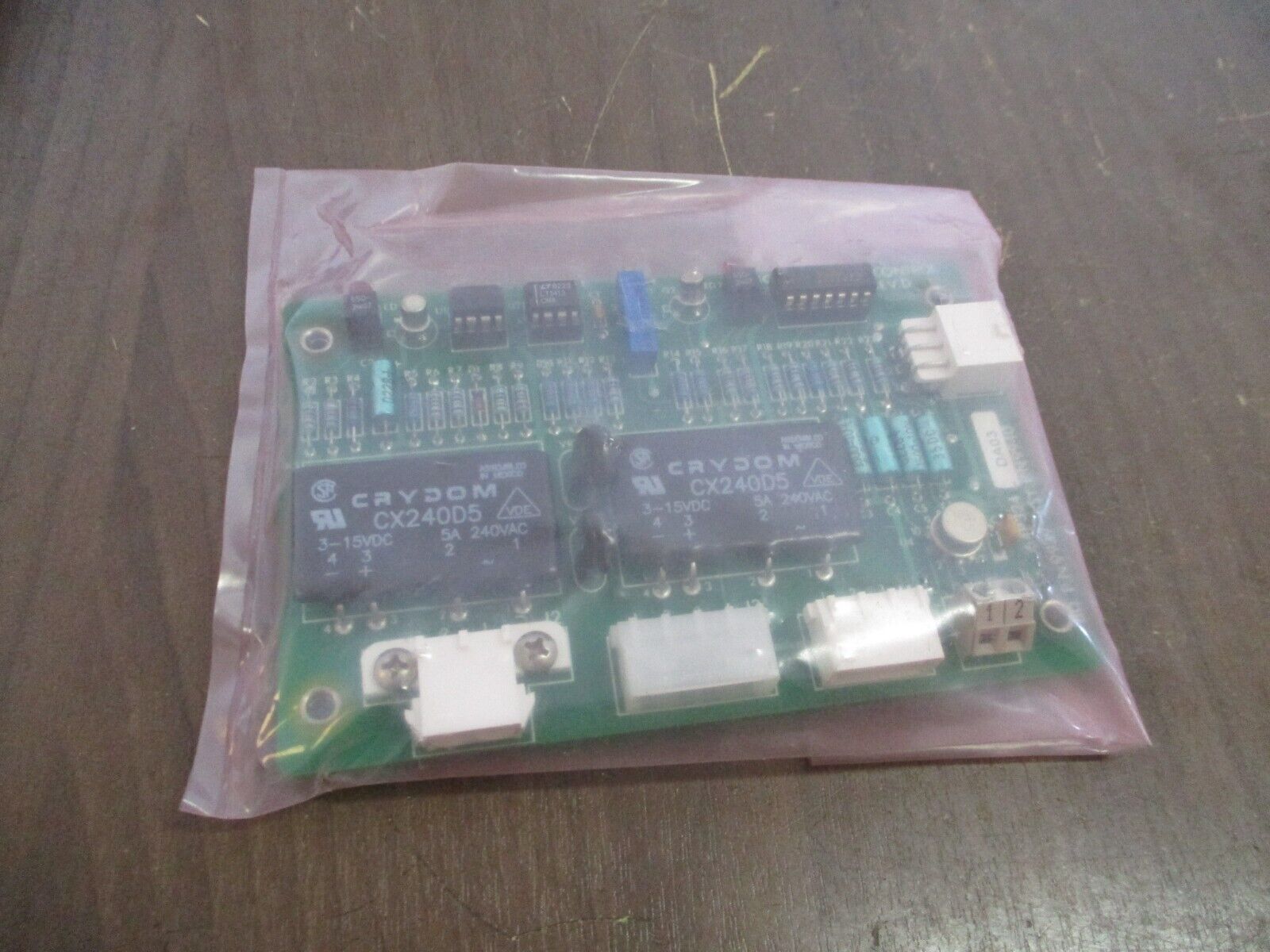 Thermo Environmental Temp Control Board 64P324 DA03 Rev. D *No Box* New Surplus