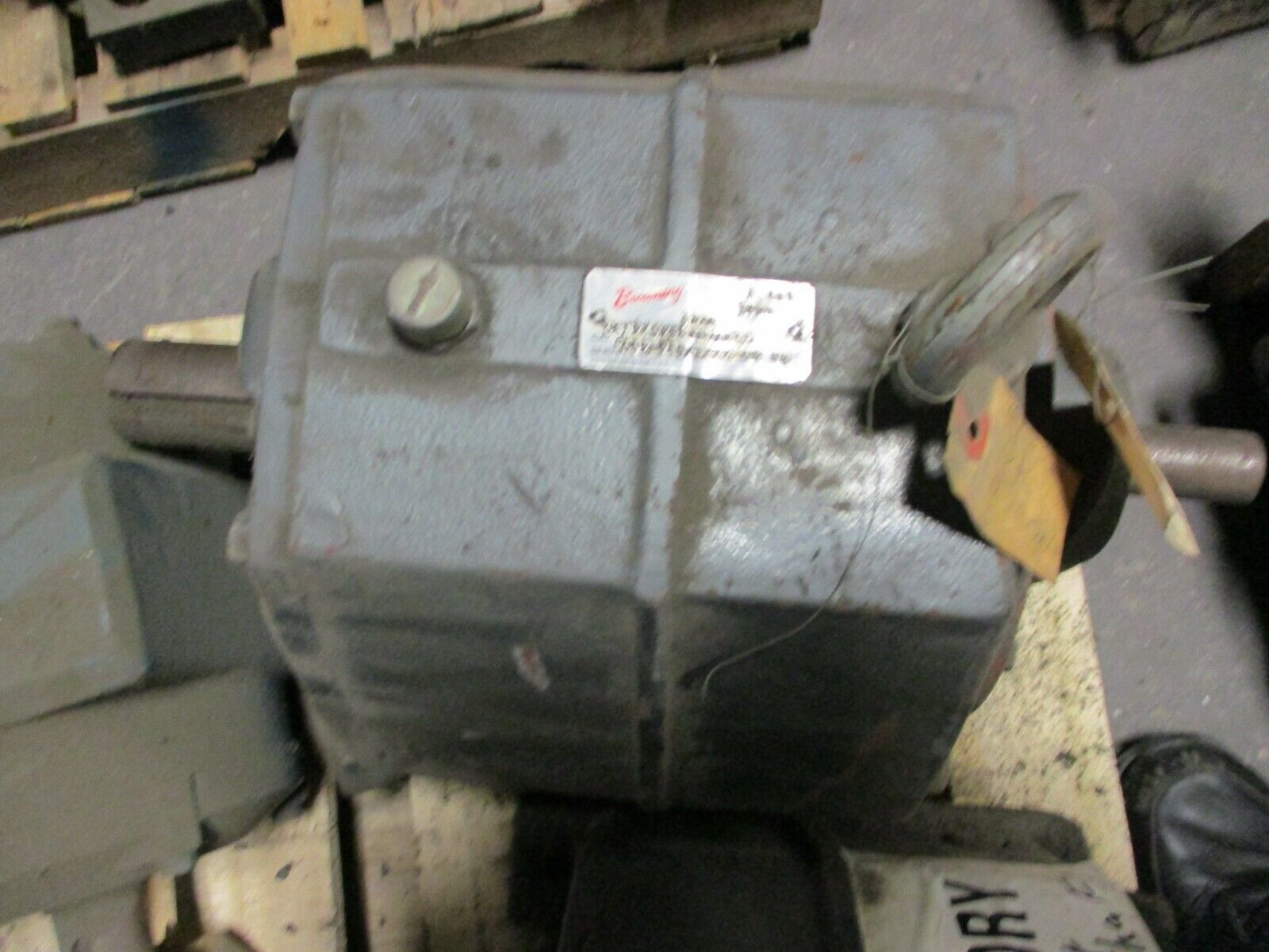 Browning Reducer CBN2402SB3B3APNM Ratio 7.1:1 1750 RPM Input Used