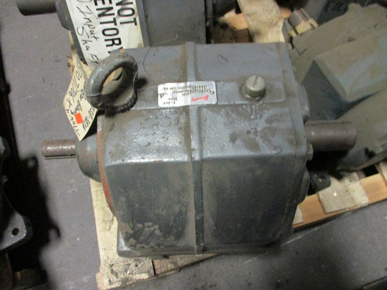 Browning Reducer CBN2402SB3B3APNM Ratio 7.1:1 1750 RPM Input Used