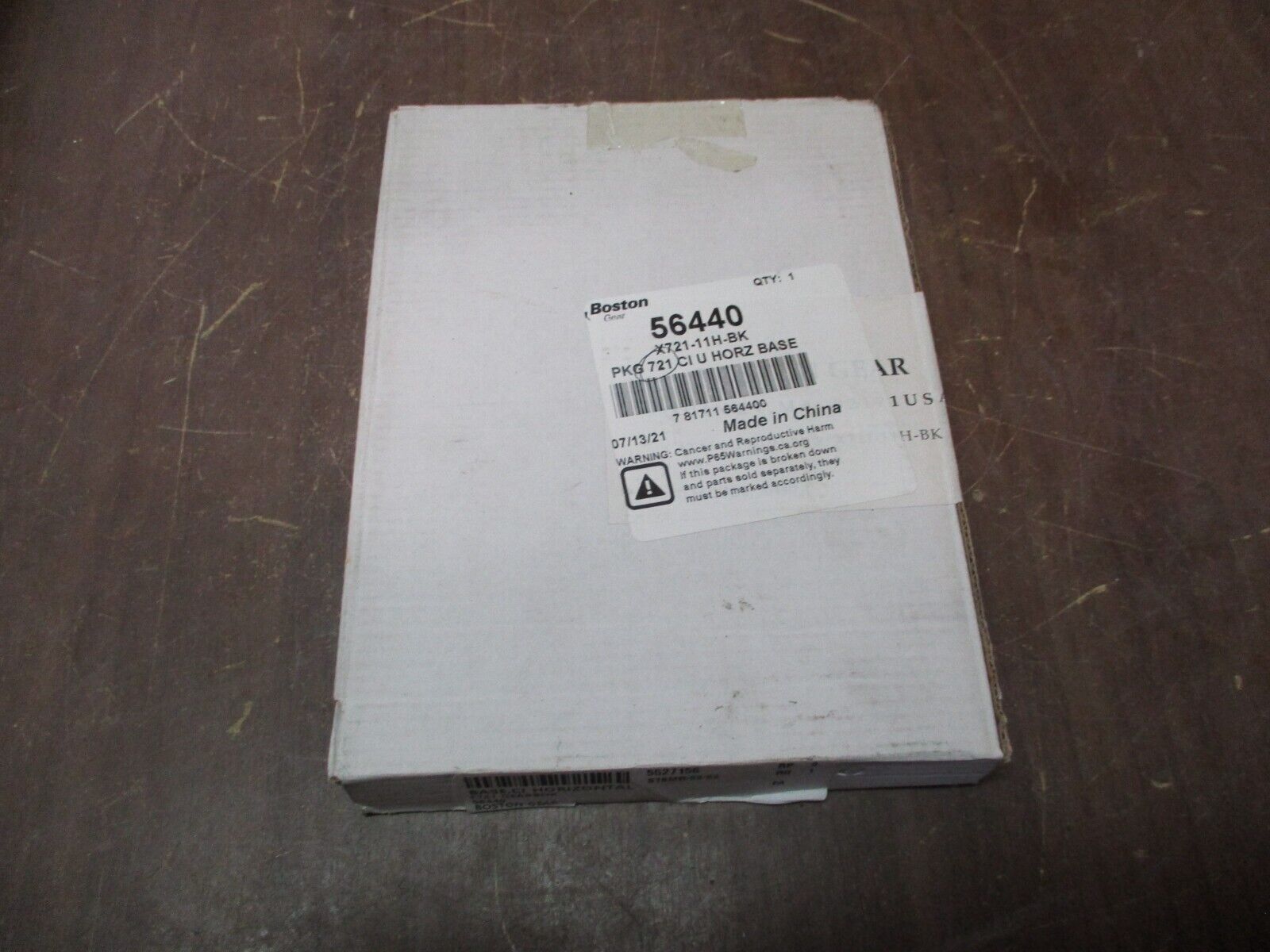 Boston Gear Mounting Base 56440 X721-11H-BK New Surplus
