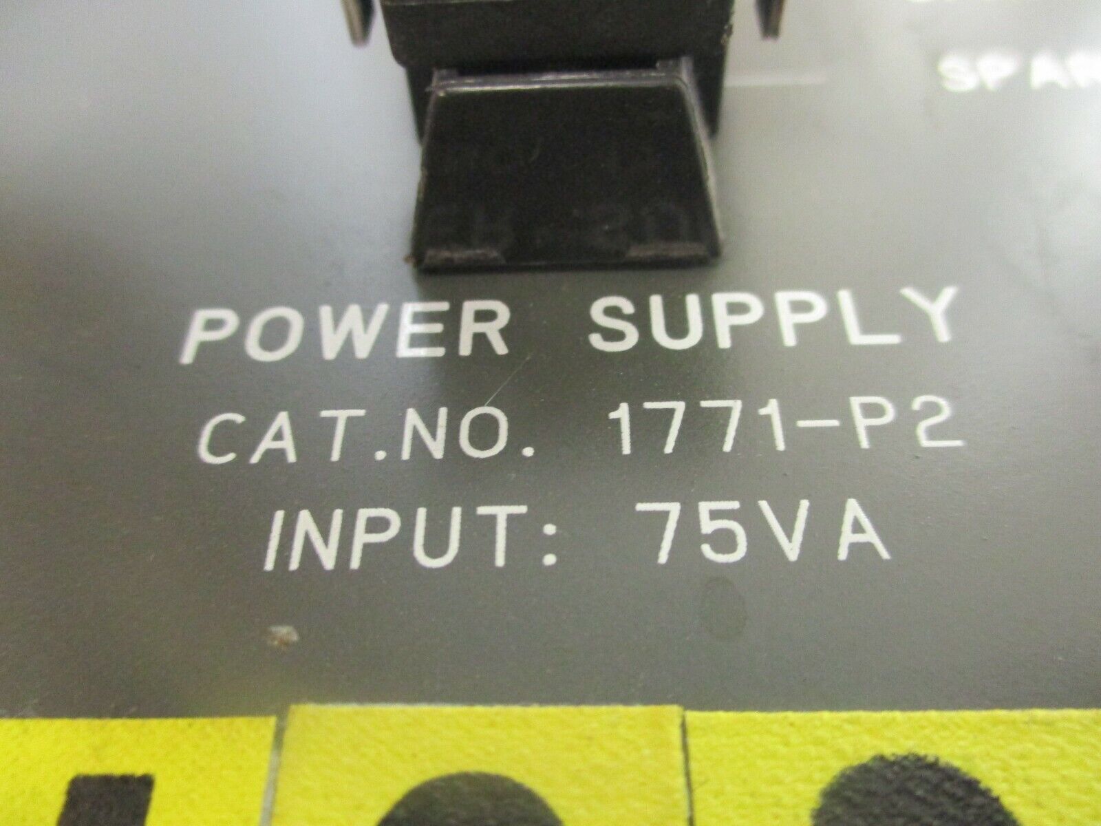 Allen-Bradley Power Supply 1771-P2 75VA 120/220/240VAC **No Fuse** Used