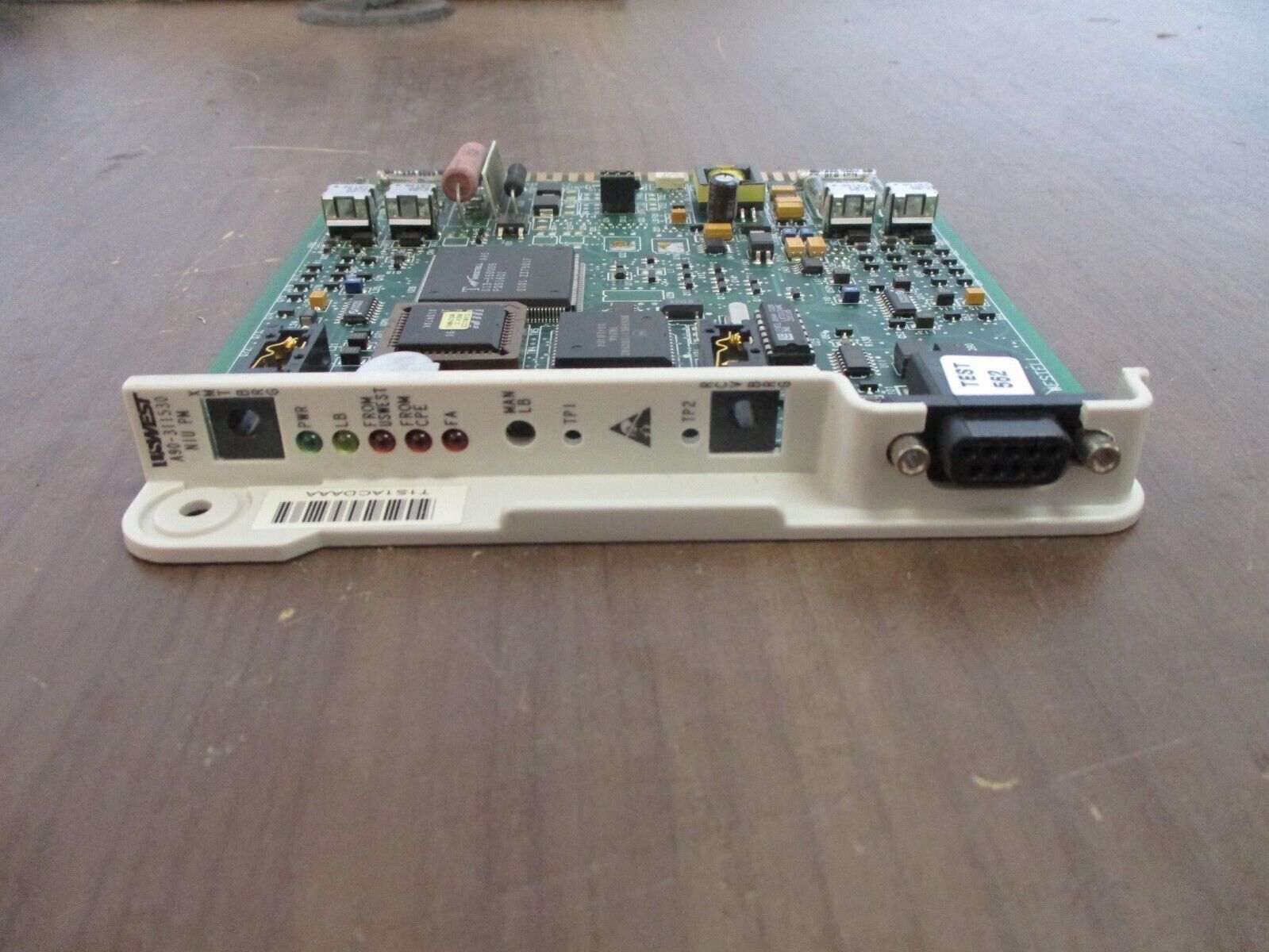 Westell Network Interface Unit A90-311530 Rev. N Used