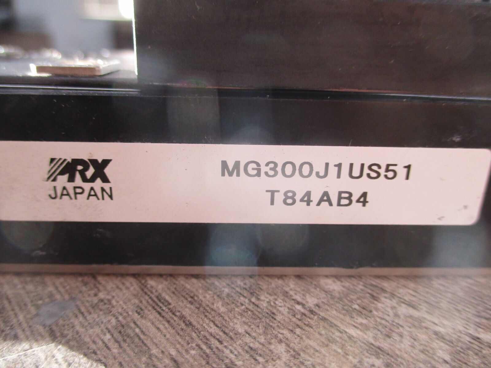 PRX IGBT Module MG300JIUS51 Used