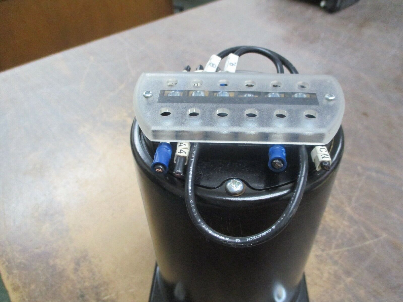 Crompton Integra 1000 Digital Meter 077-IJMU-PQA2 120V 5A 45/66Hz Used