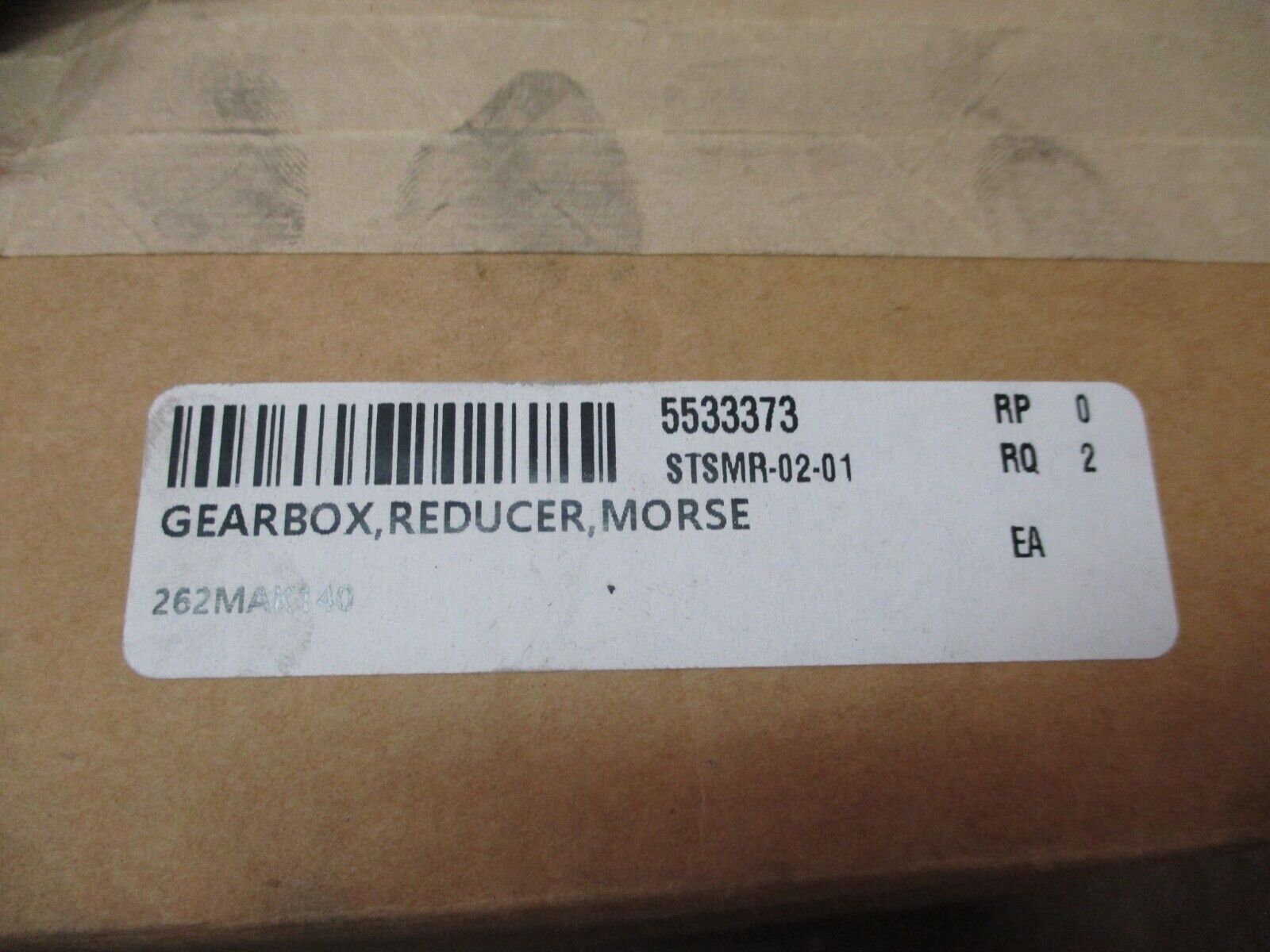 Morse Gearbox/Reducer Adapter Kit 262MAK140 New Surplus
