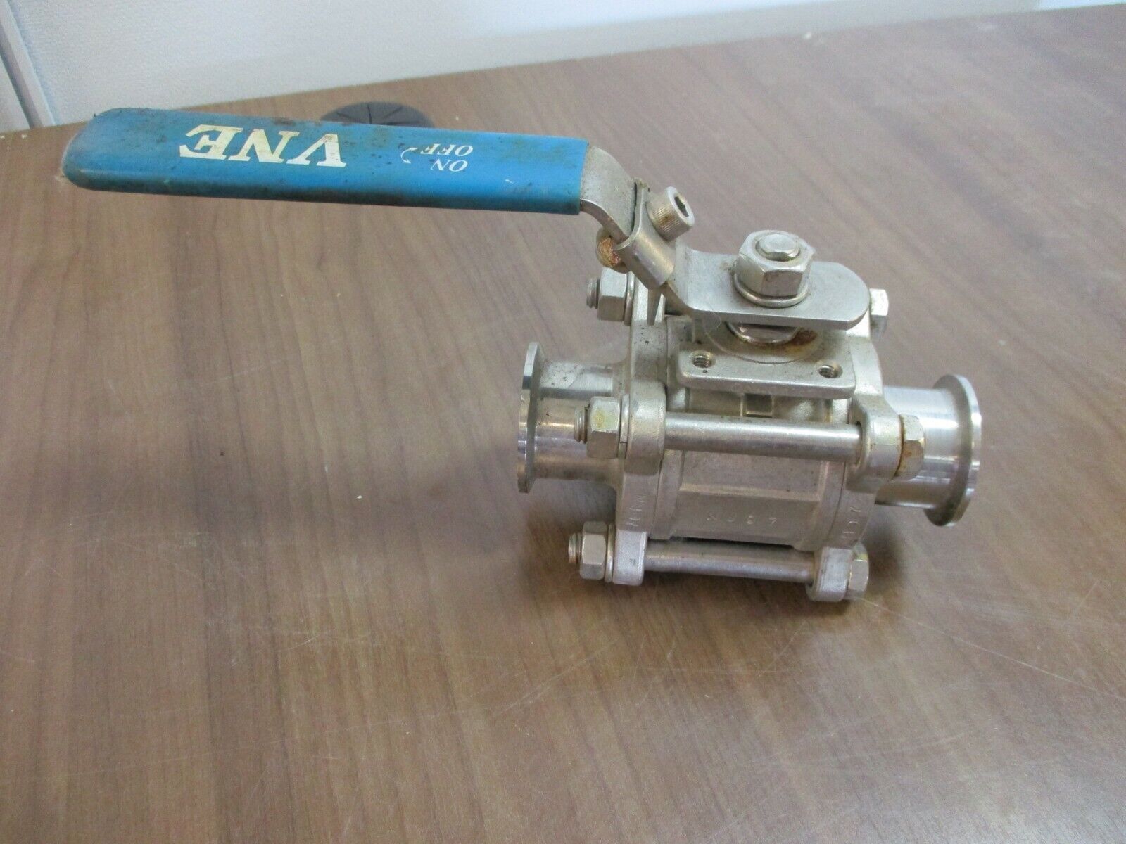 VNE, Ball Valve, part#: 316, size: 1.5", 1000 WOG, used