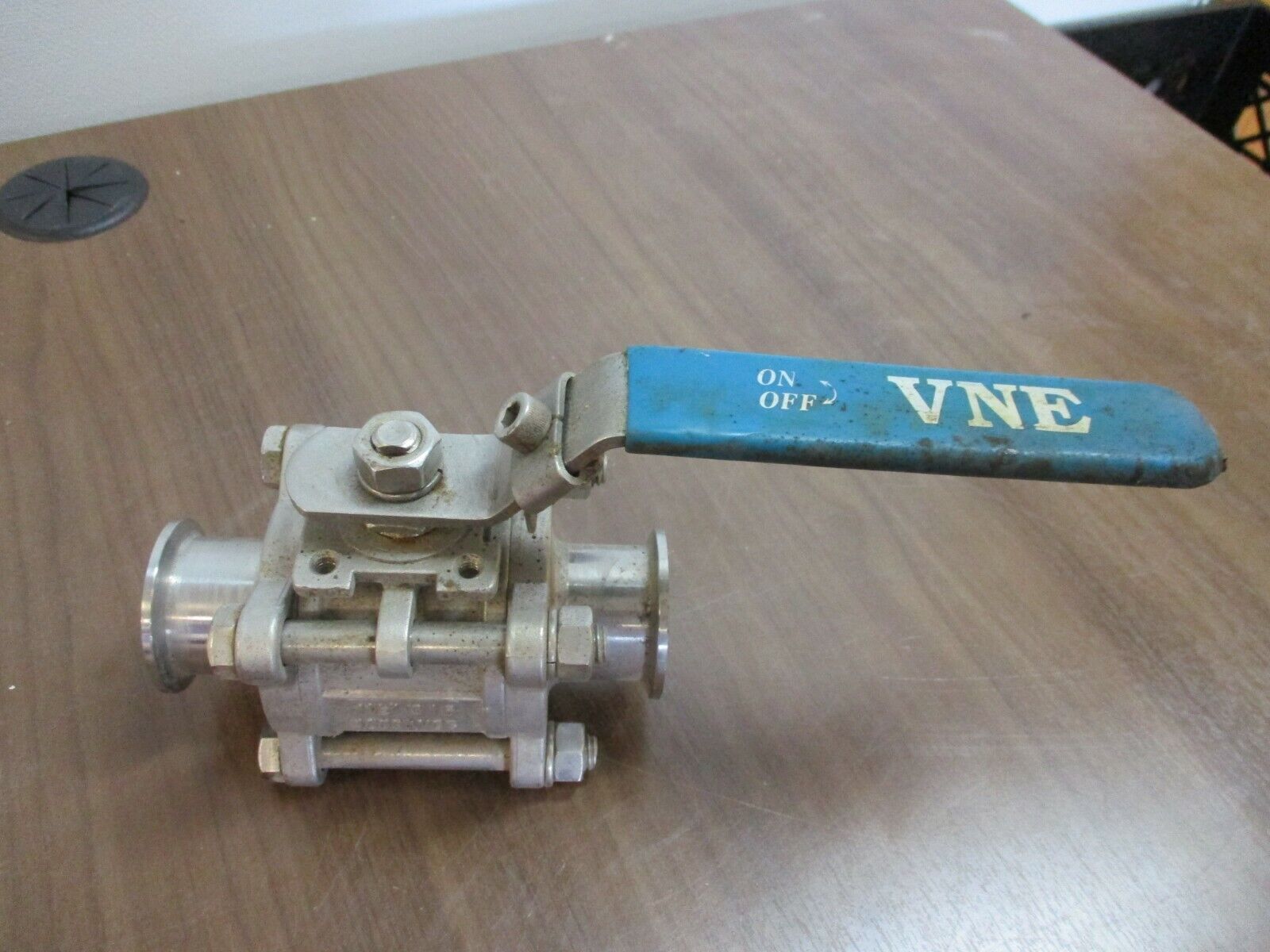 VNE, Ball Valve, part#: 316, size: 1.5", 1000 WOG, used