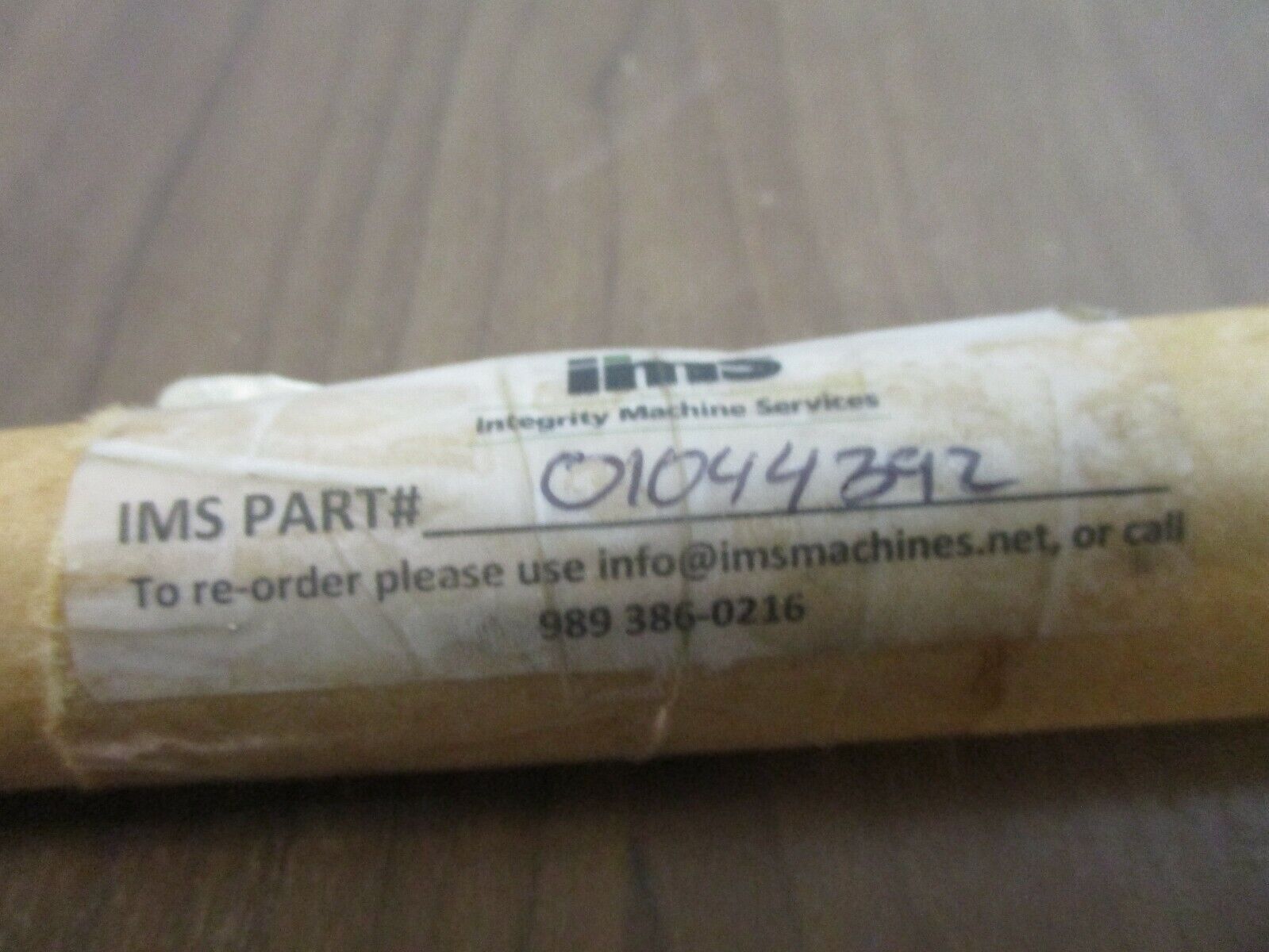 IMS Rewind Shaft 01044392 New Surplus