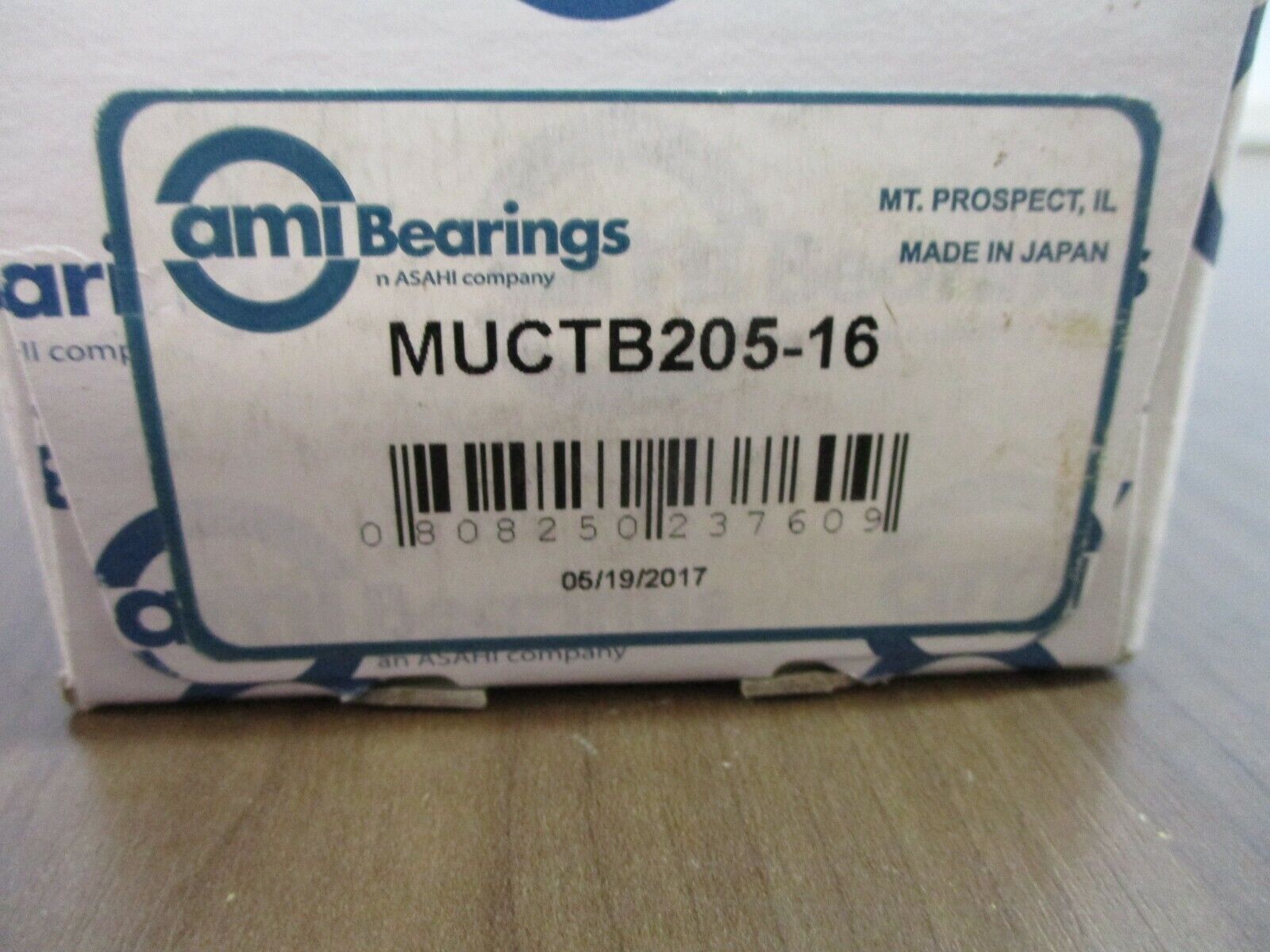 AMI Bearing MUCTB205-16 New Surplus