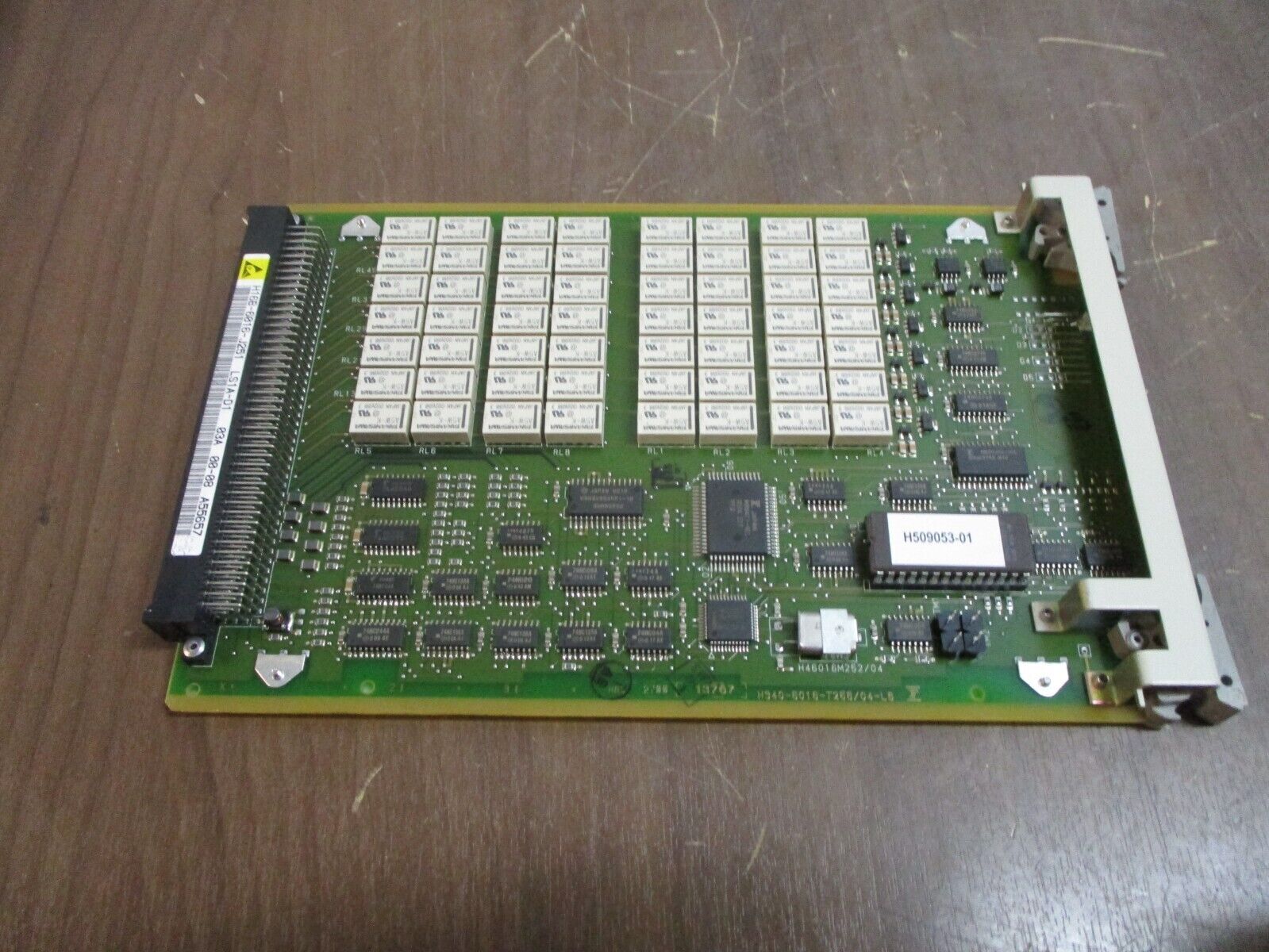 Fujitsu LS Switch Unit SNP5JMSCAA Iss. 04 FC9612LSD1 / LS1A-D1 Used