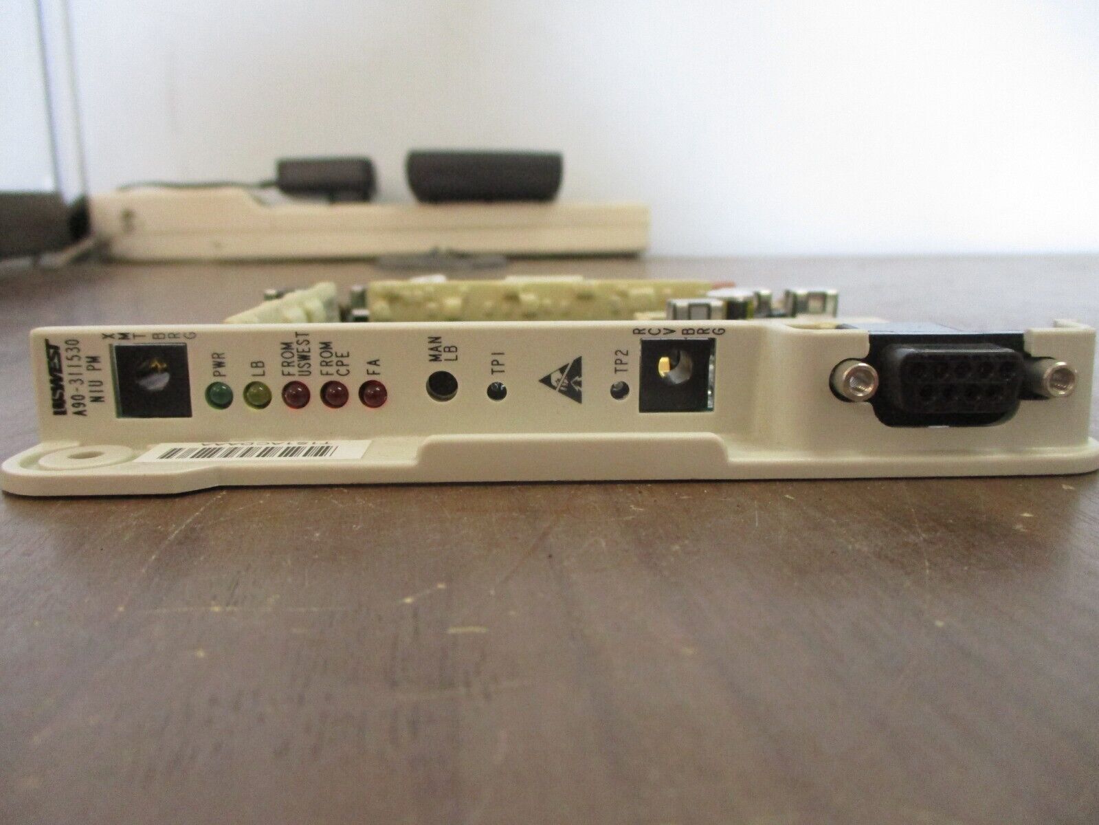 Westell Network Interface Module A90-311530 Rev. F Used