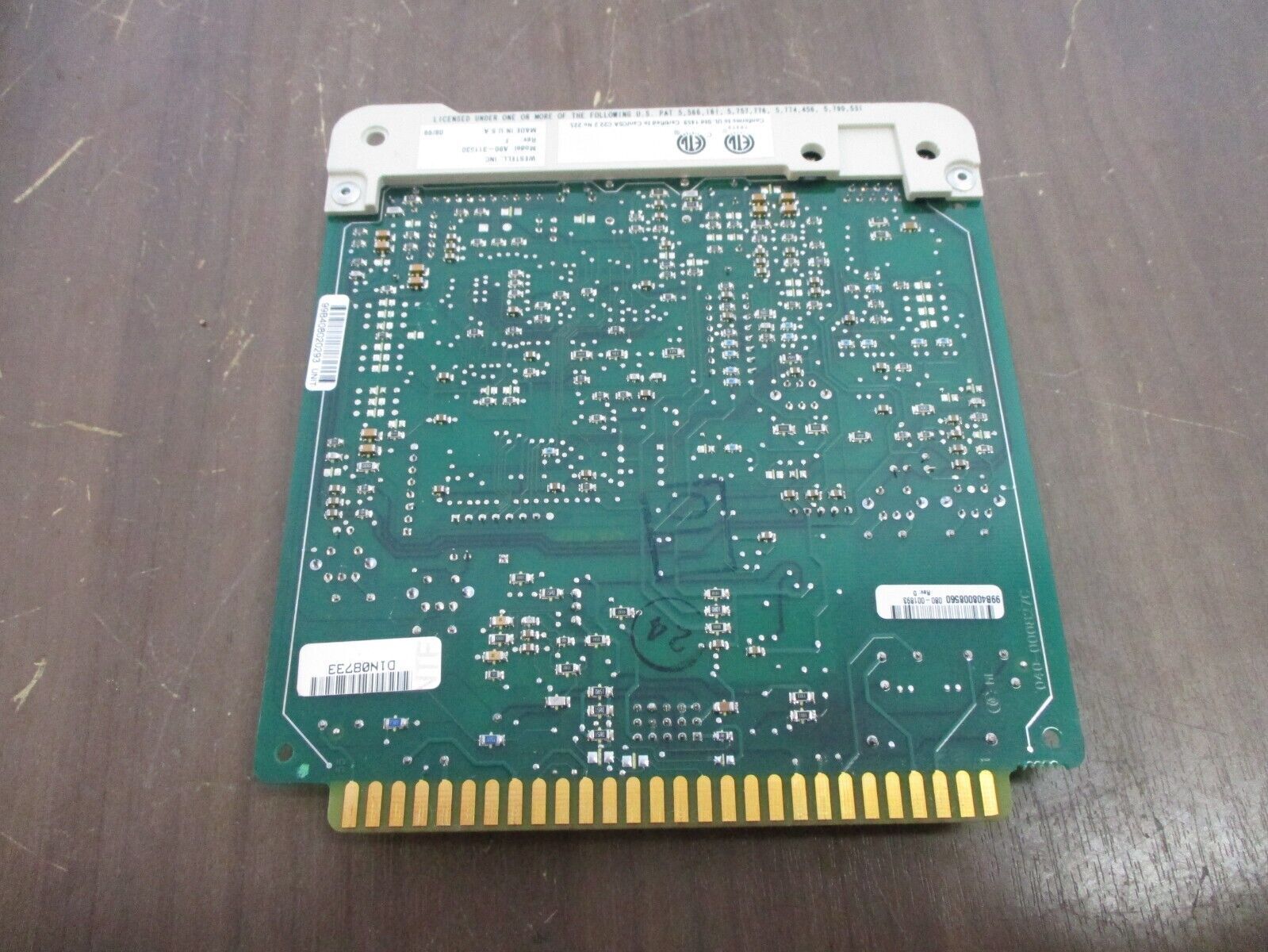 Westell Network Interface Module A90-311530 Rev. F Used