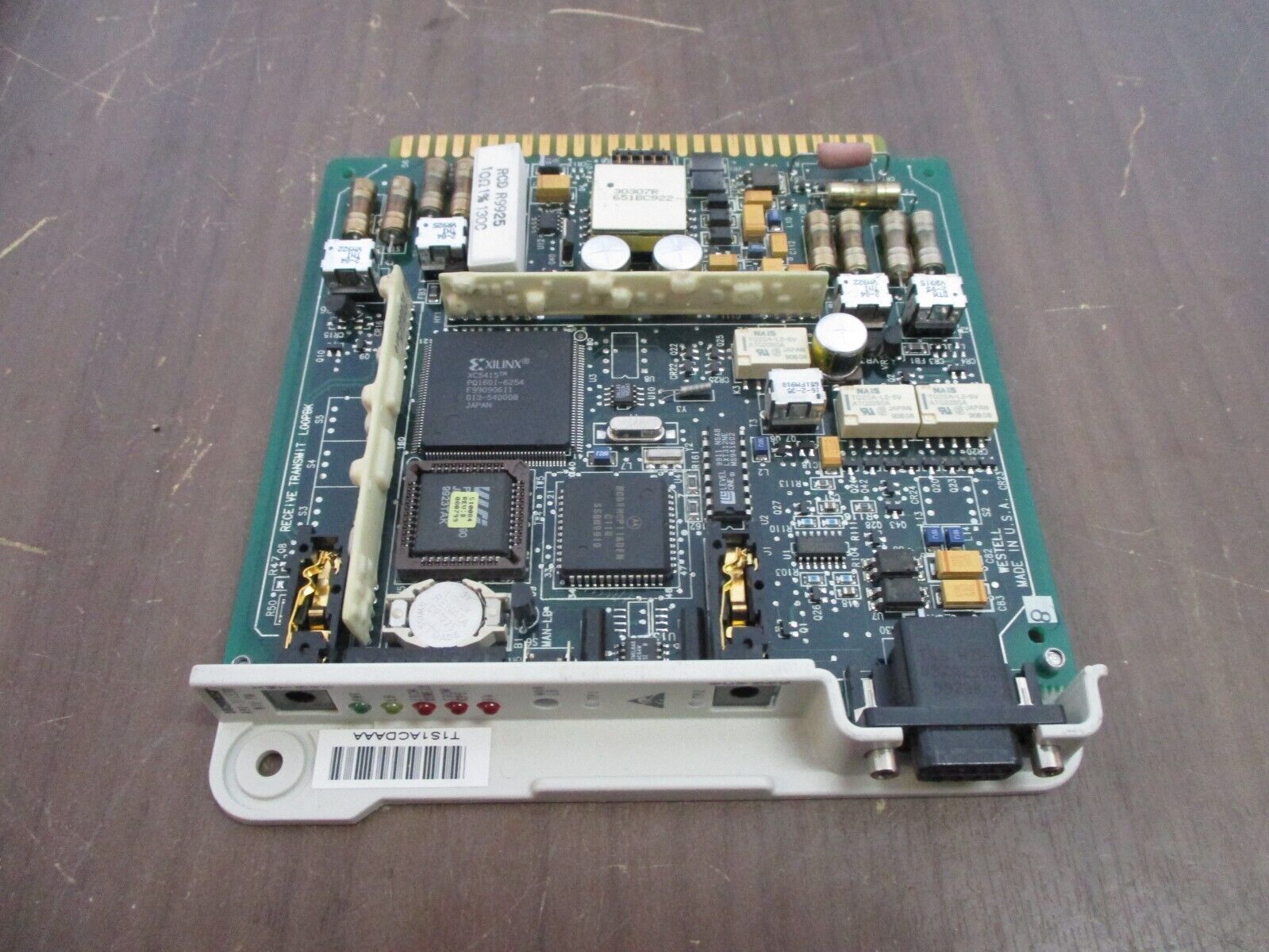 Westell Network Interface Module A90-311530 Rev. F Used