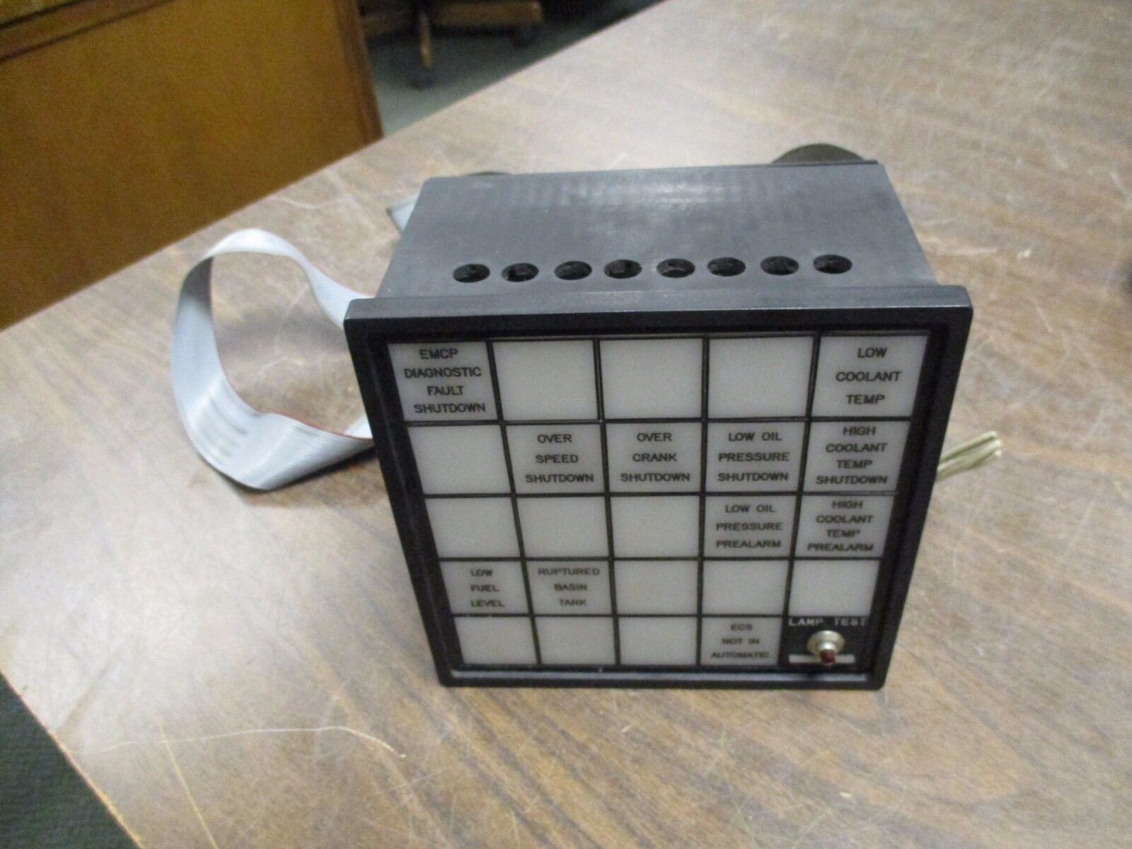 Panalarm Alert Panel 204L1N4T1C3E 24VDC 1A Used