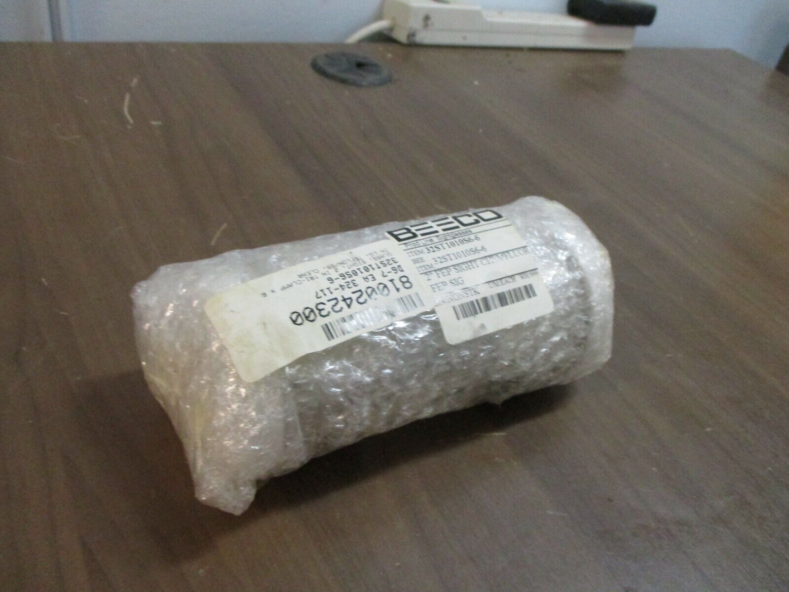 BEECO ChemFluor FEP Sight 32ST1010S6-6 2" New Surplus