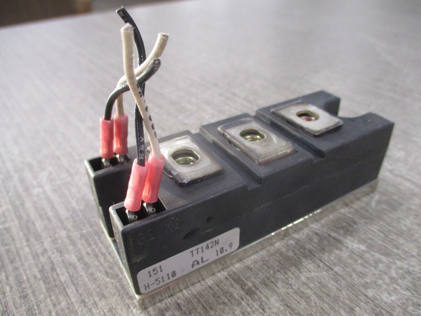 Eupec Powerblock TT 142 N 16 K0F 12L0 Used