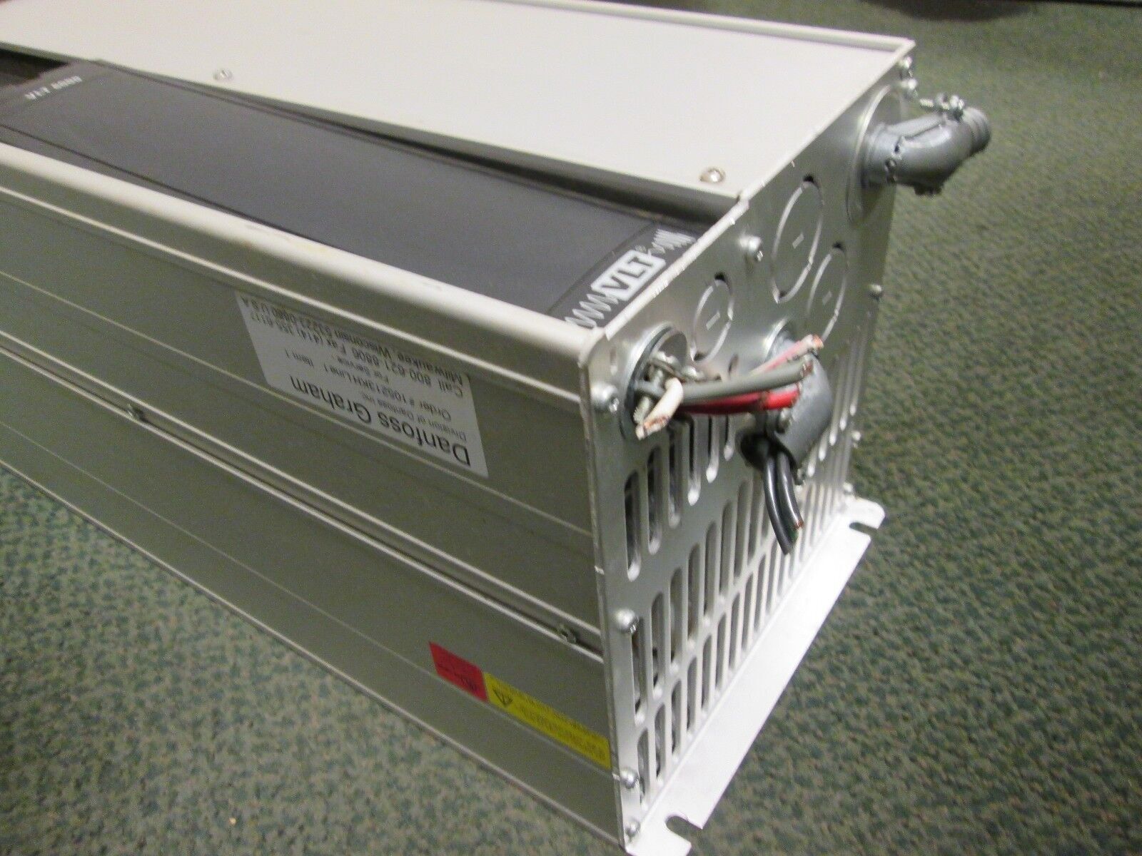 Danfoss VLT 6016 AC Drive 175Z7365 15HP *Missing Keypad* Used