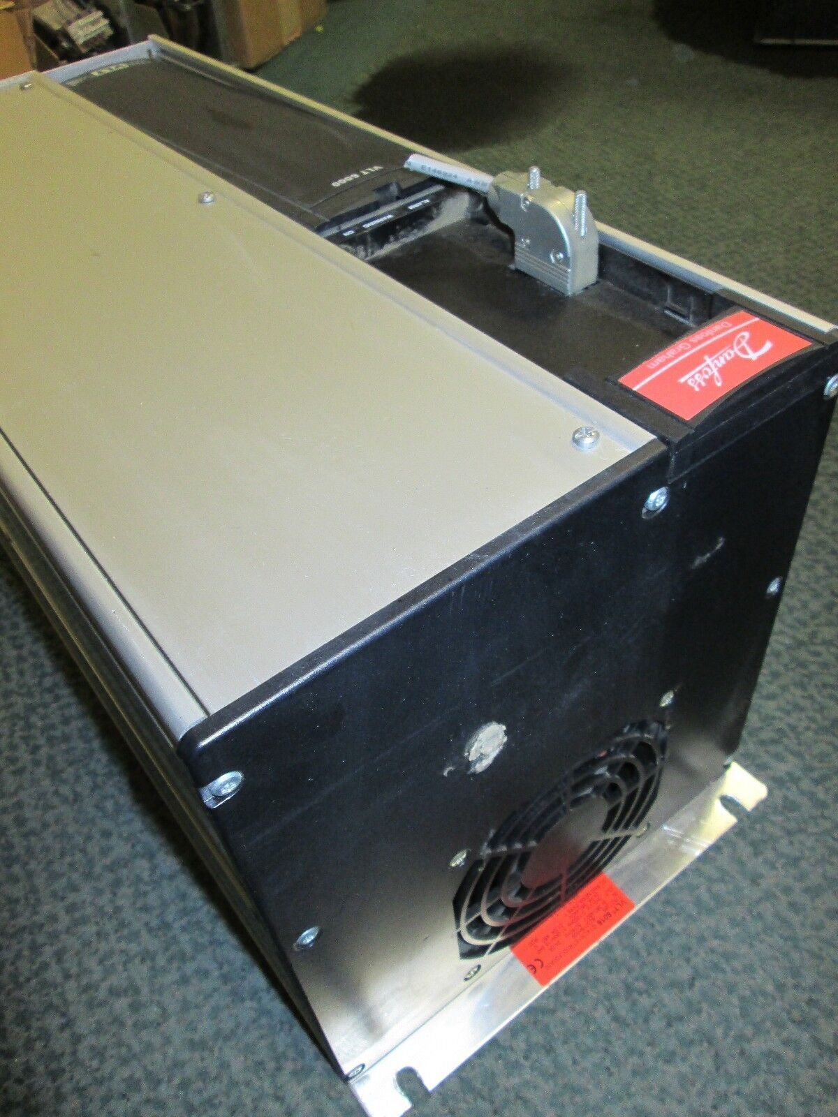 Danfoss VLT 6016 AC Drive 175Z7365 15HP *Missing Keypad* Used