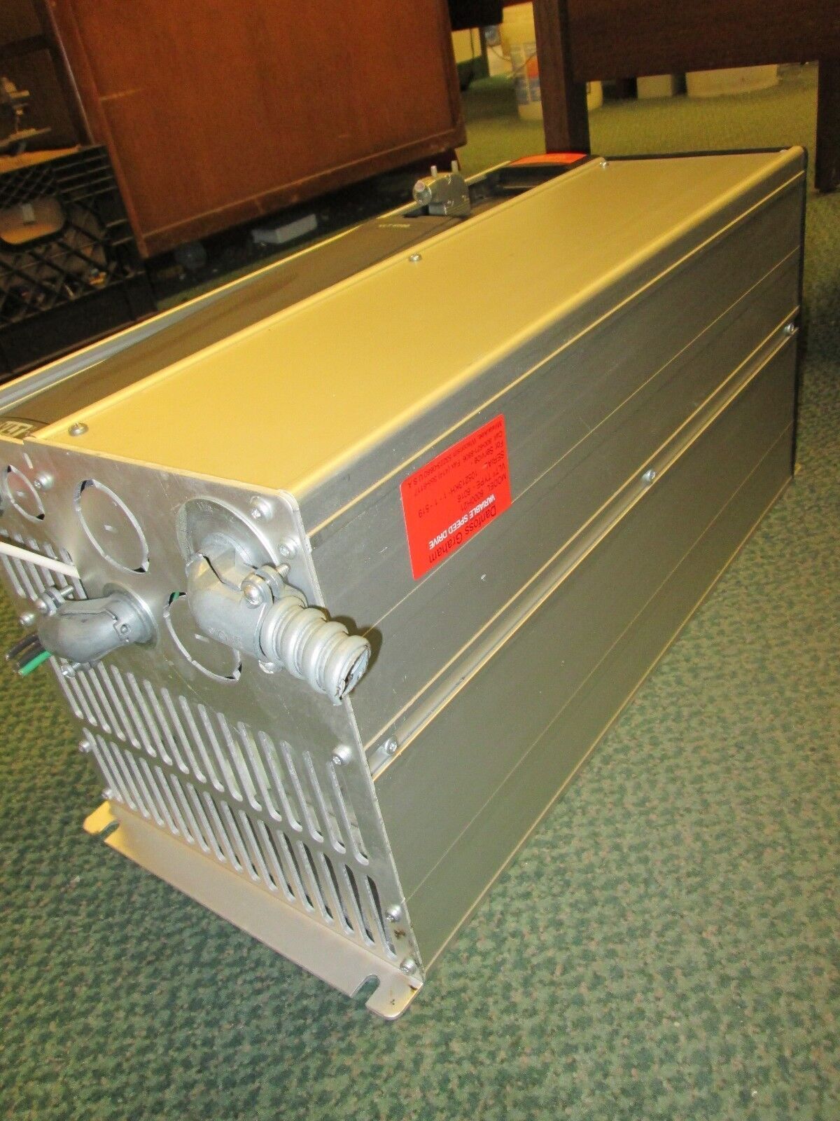 Danfoss VLT 6016 AC Drive 175Z7365 15HP *Missing Keypad* Used