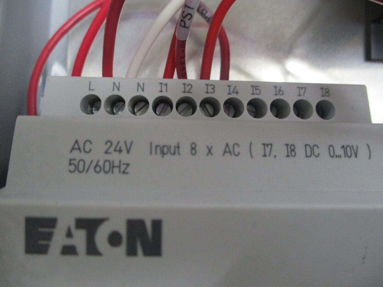 Eaton Type 3R Pump Controller 512-AB-RCX 24V Coil Trip: 4-20A Used