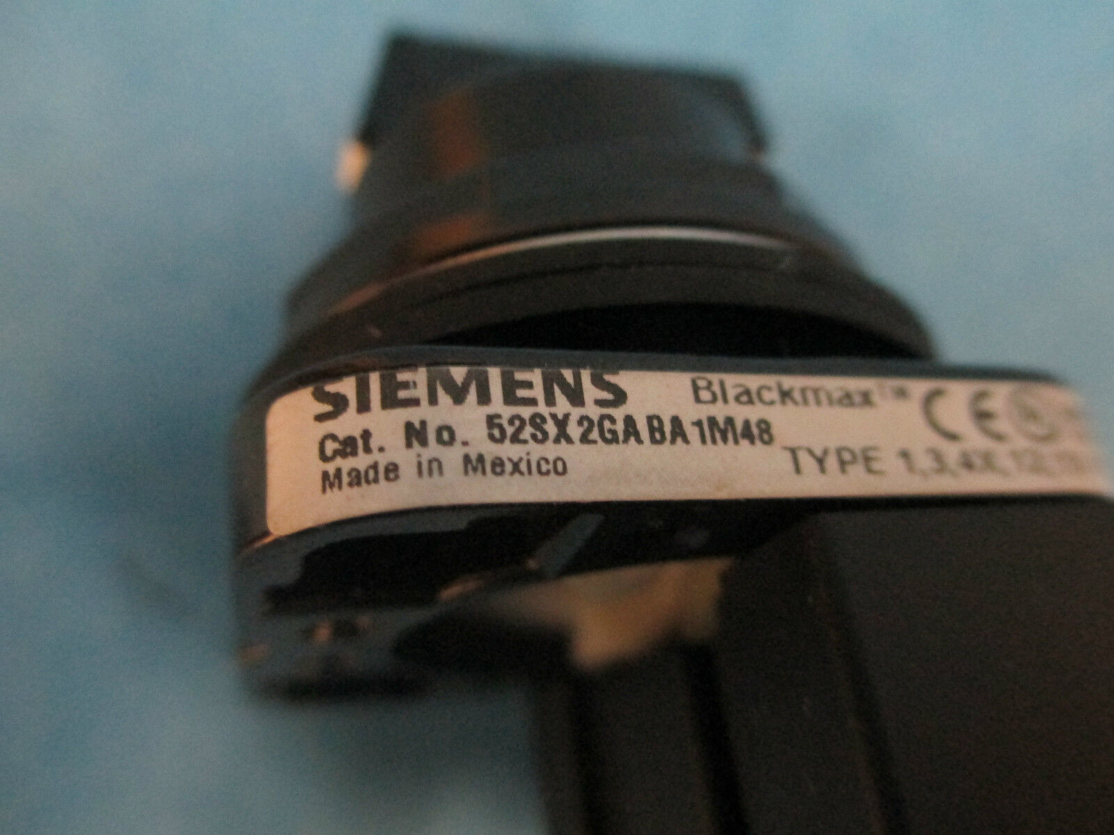 Siemens 3 Pos Toggle Switch, 52SX2GABA1M48, New Surplus