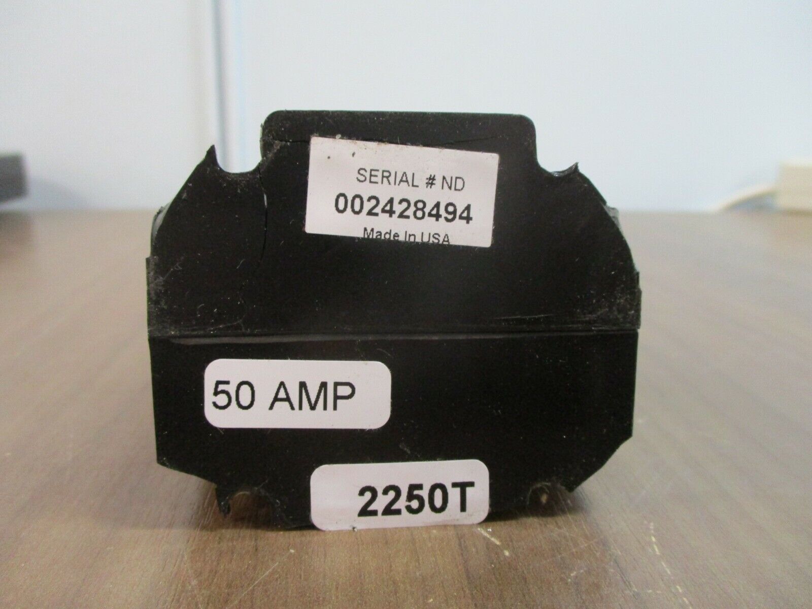 Simpson Current Transducer 37001 0-50A AC In 4-20mA DC Out Power: 24VDC Used