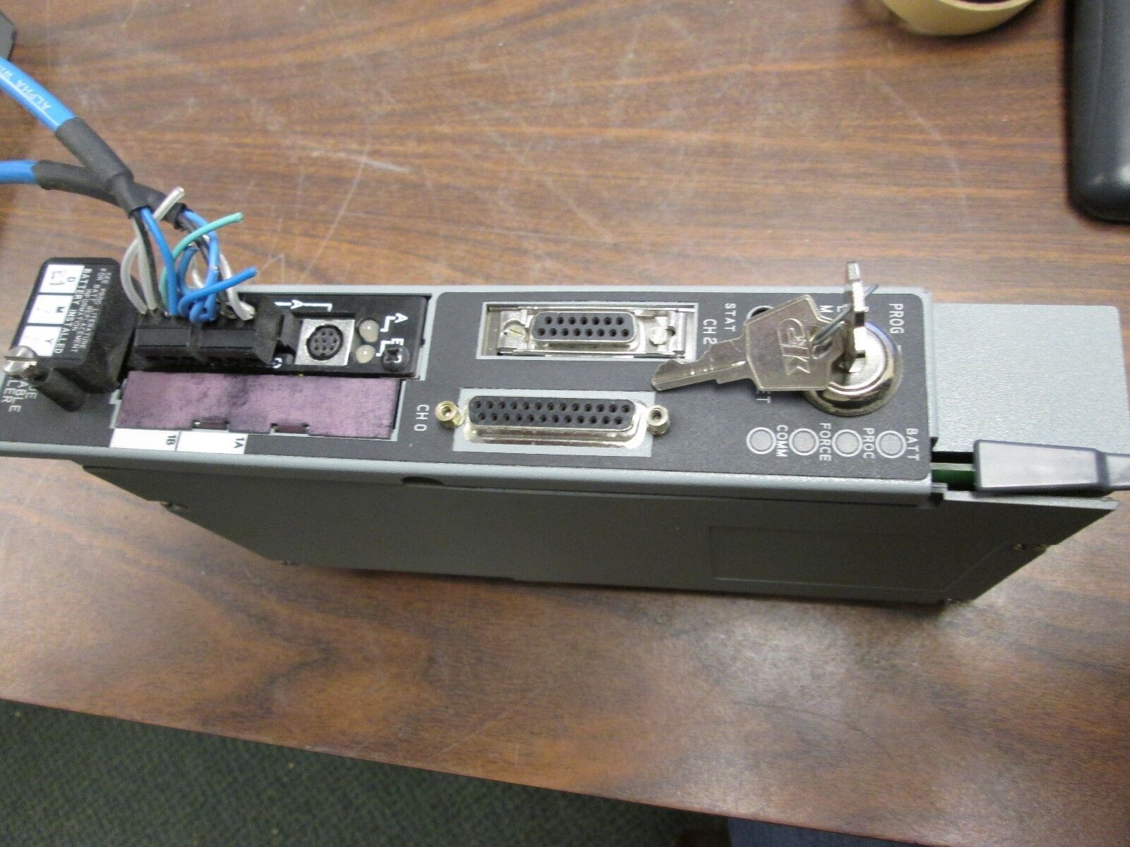 Allen-Bradley Ethernet Processor Module 1785-L40E PLC-5/40 Series C FMW Rev H