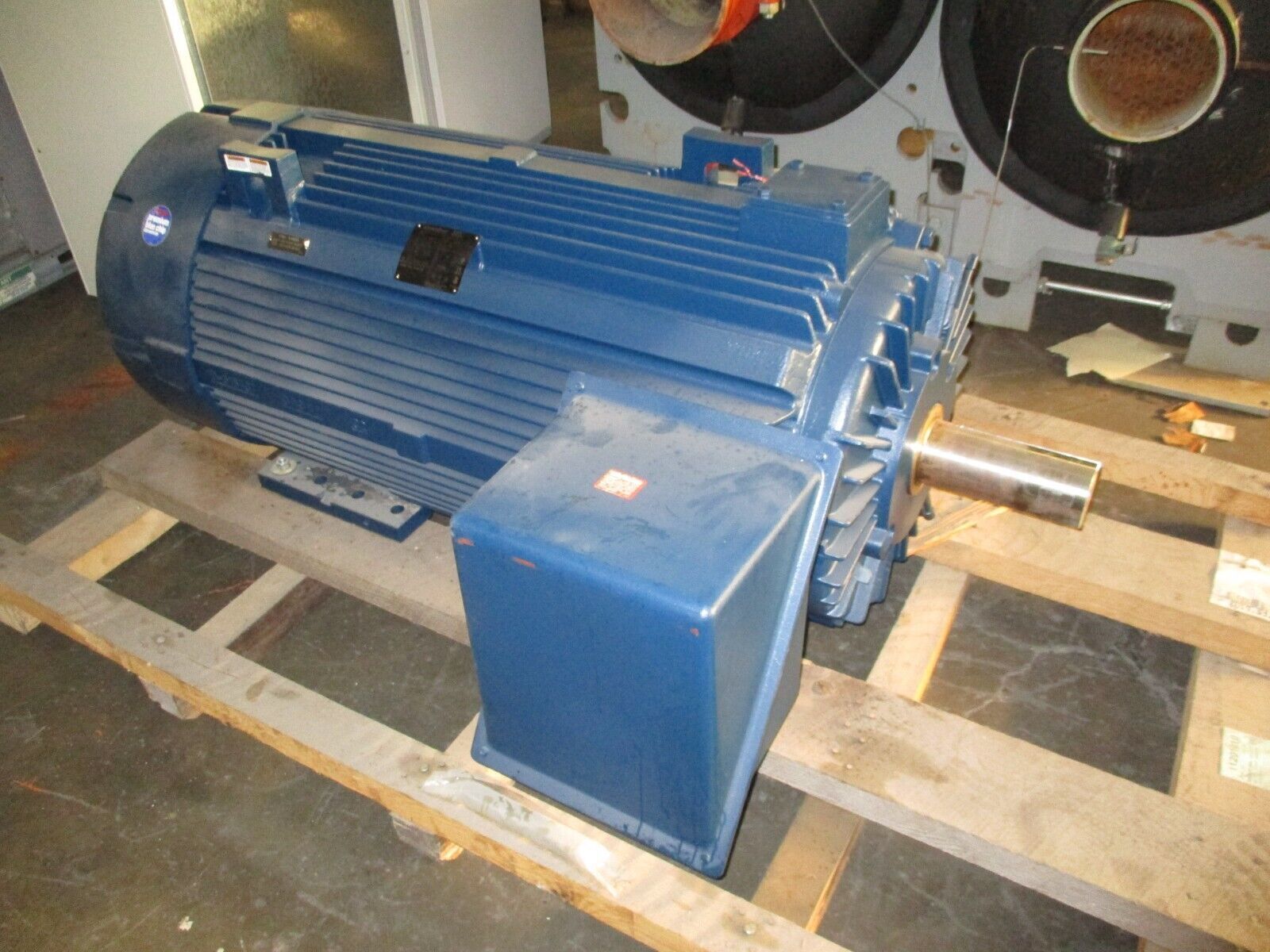 Marathon Electric Motor NVK 5011LTFS16103AA W 250HP 900RPM 460V 340A 60Hz 3Ph