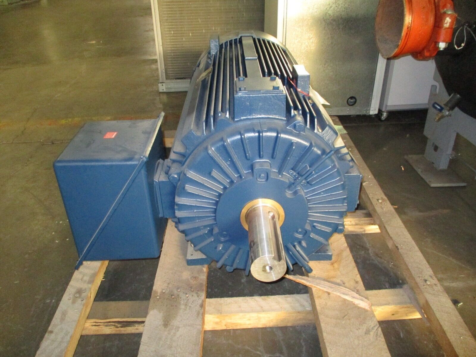 Marathon Electric Motor NVK 5011LTFS16103AA W 250HP 900RPM 460V 340A 60Hz 3Ph
