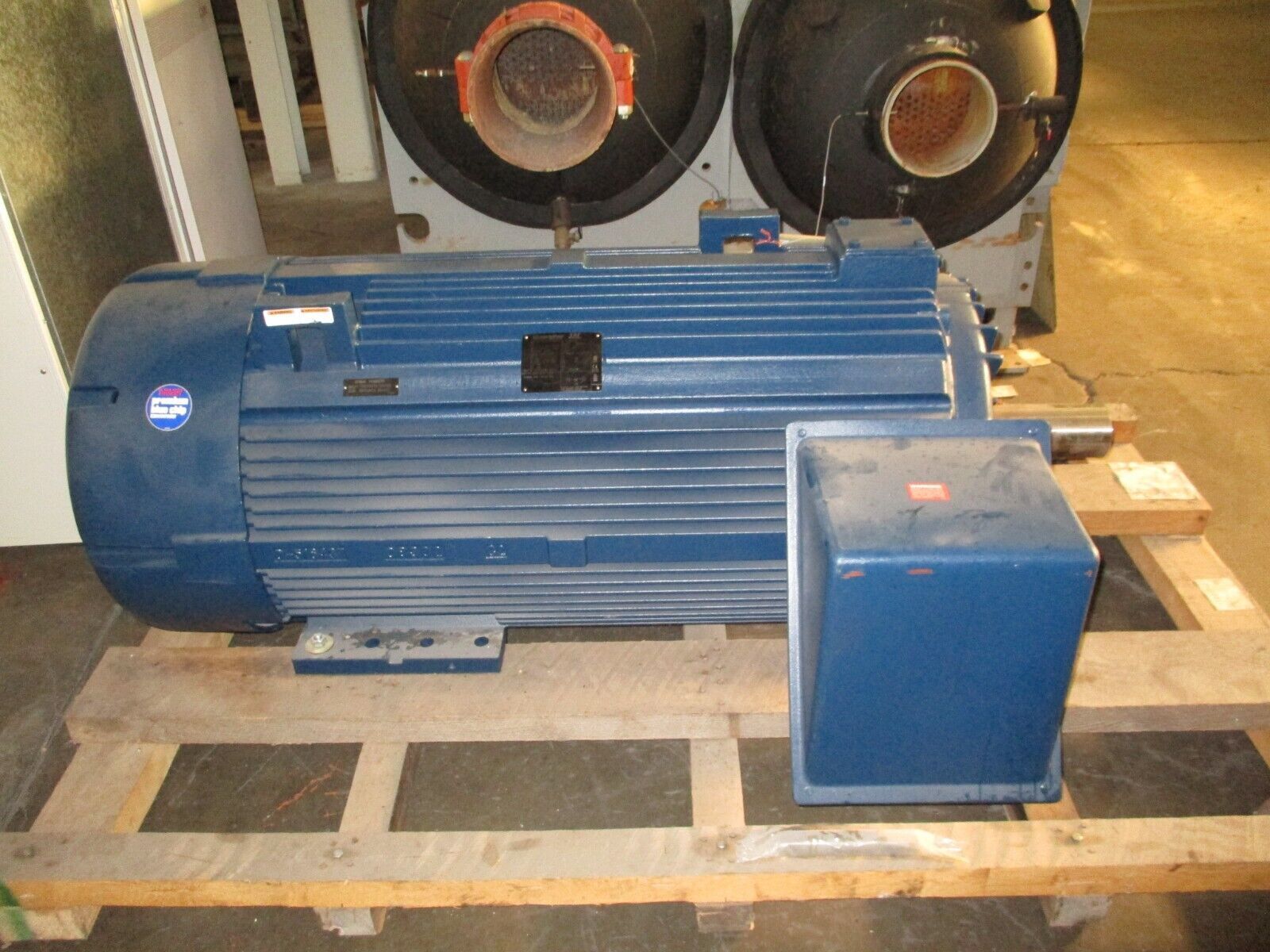 Marathon Electric Motor NVK 5011LTFS16103AA W 250HP 900RPM 460V 340A 60Hz 3Ph