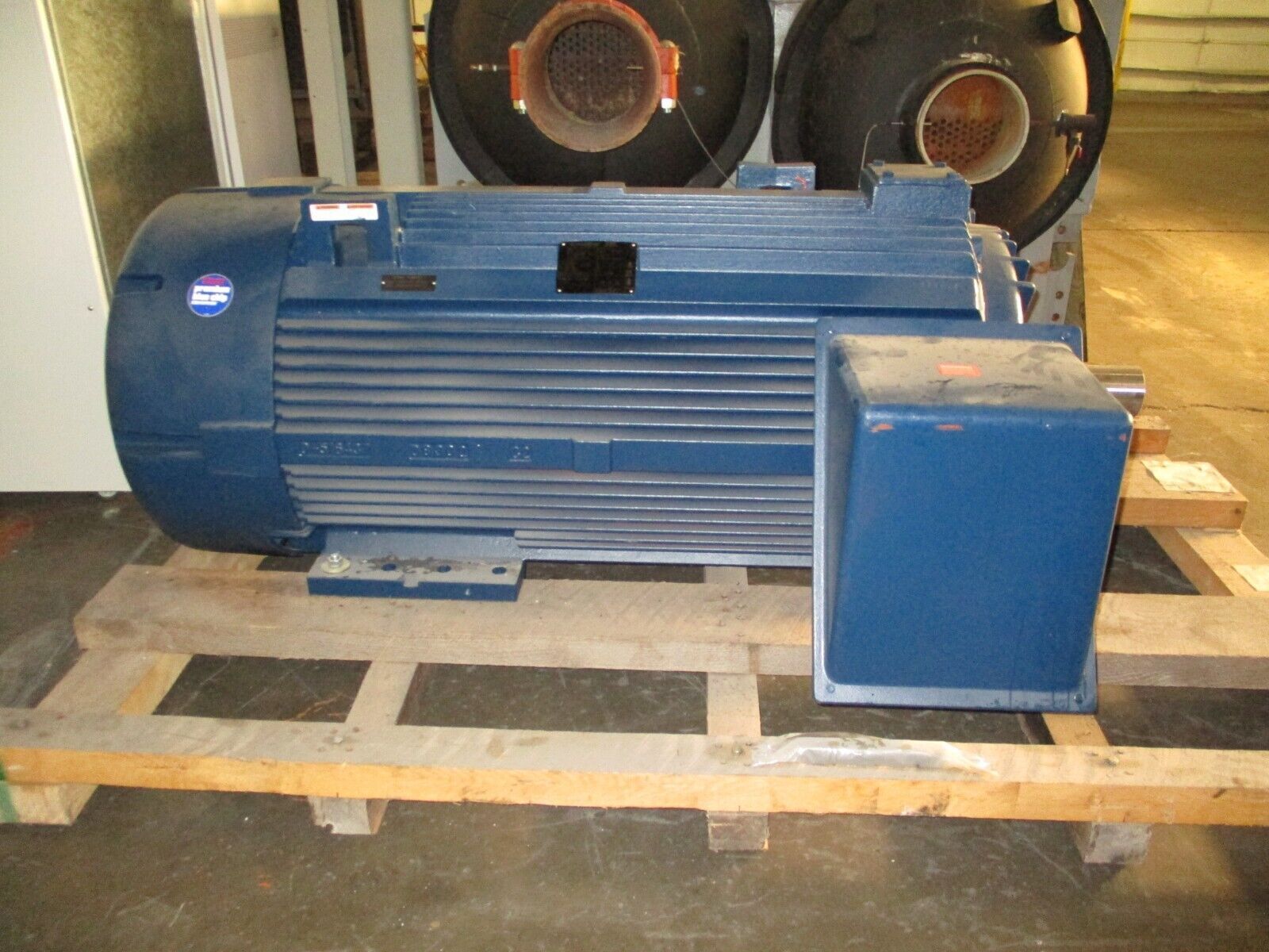 Marathon Electric Motor NVK 5011LTFS16103AA W 250HP 900RPM 460V 340A 60Hz 3Ph