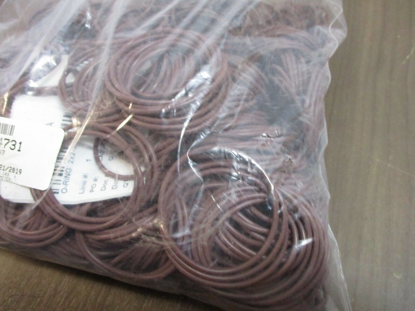 Misc. Brand Durometer 75 O-Rings OR-136BRNVA 1.987" ID 0.103" Thick New Surplus