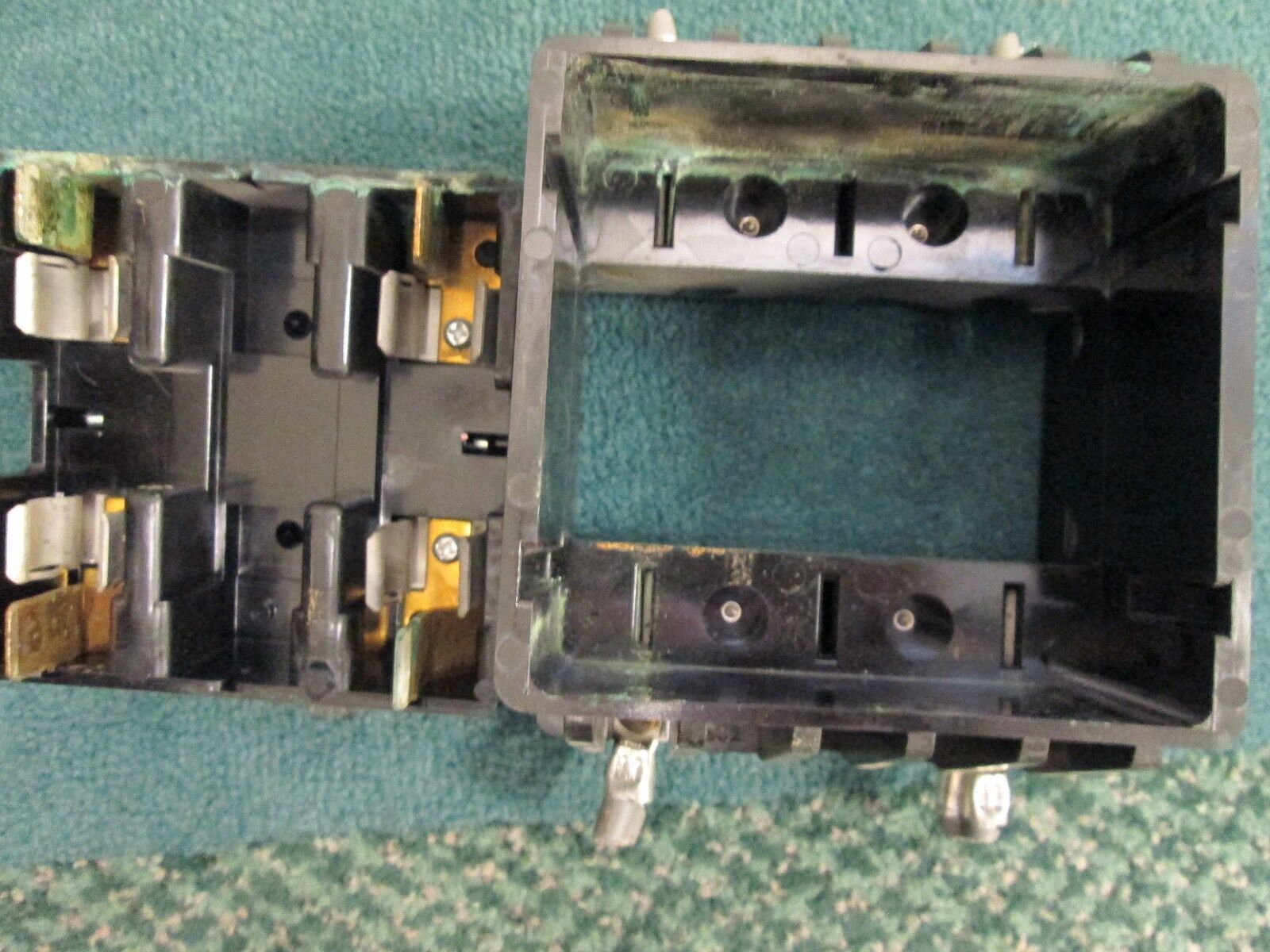USD Pullout Switch 15149 30 A 600 V J Fuses 2 Pole Used
