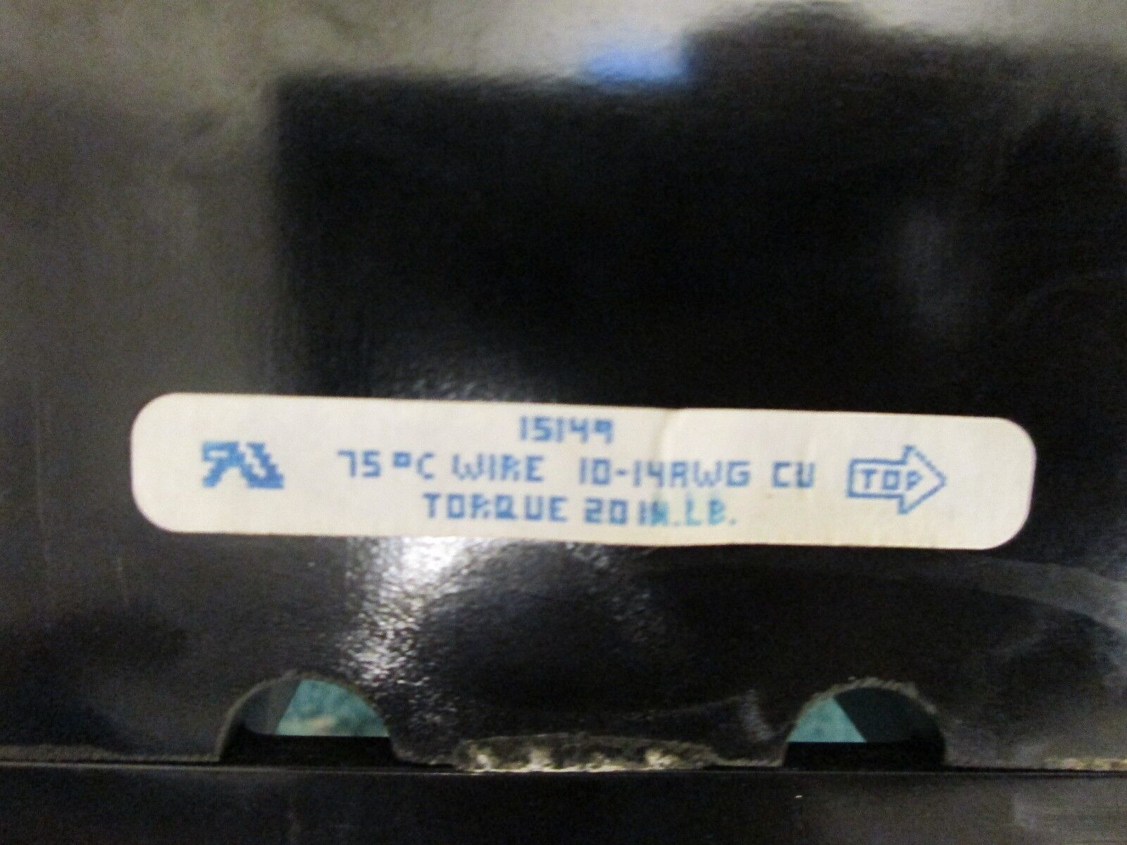 USD Pullout Switch 15149 30 A 600 V J Fuses 2 Pole Used
