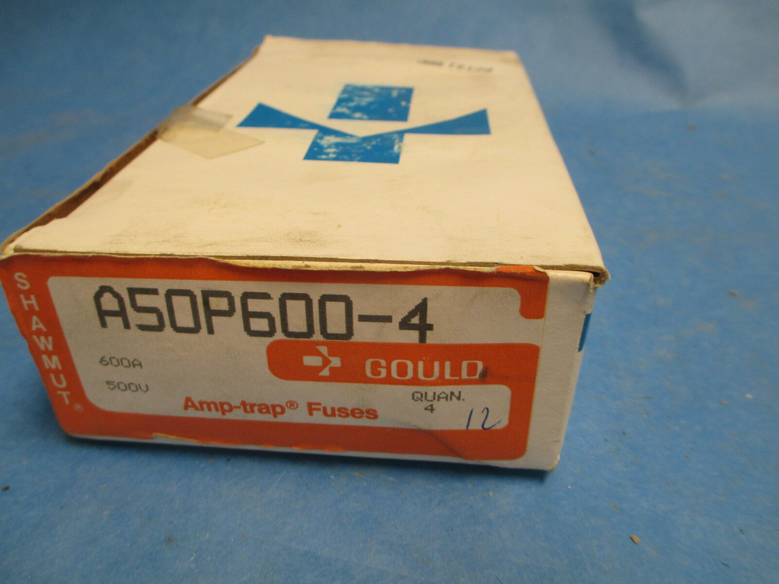 Gould Shawmut A50P600 600A 500V *Box of 4* New Surplus
