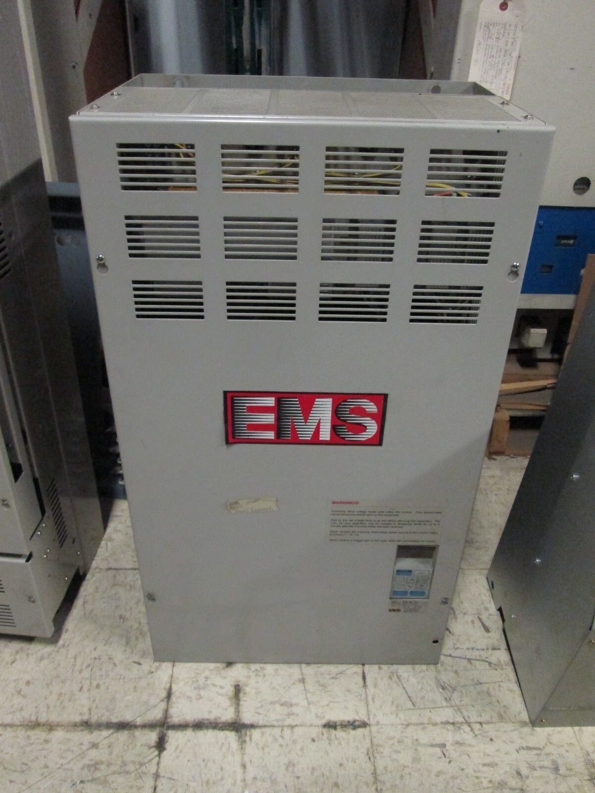 EMS AC Drive CIMR-G3U4L75 100HP Used