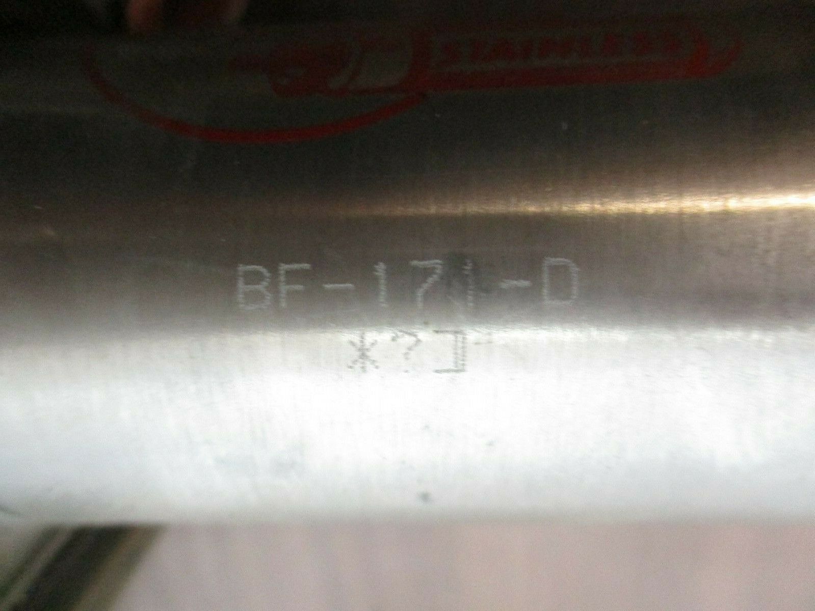 Bimba Pneumatic Cylinder BF-171-D Used
