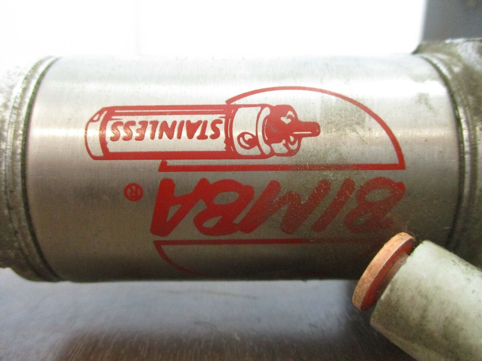Bimba Pneumatic Cylinder BF-171-D Used