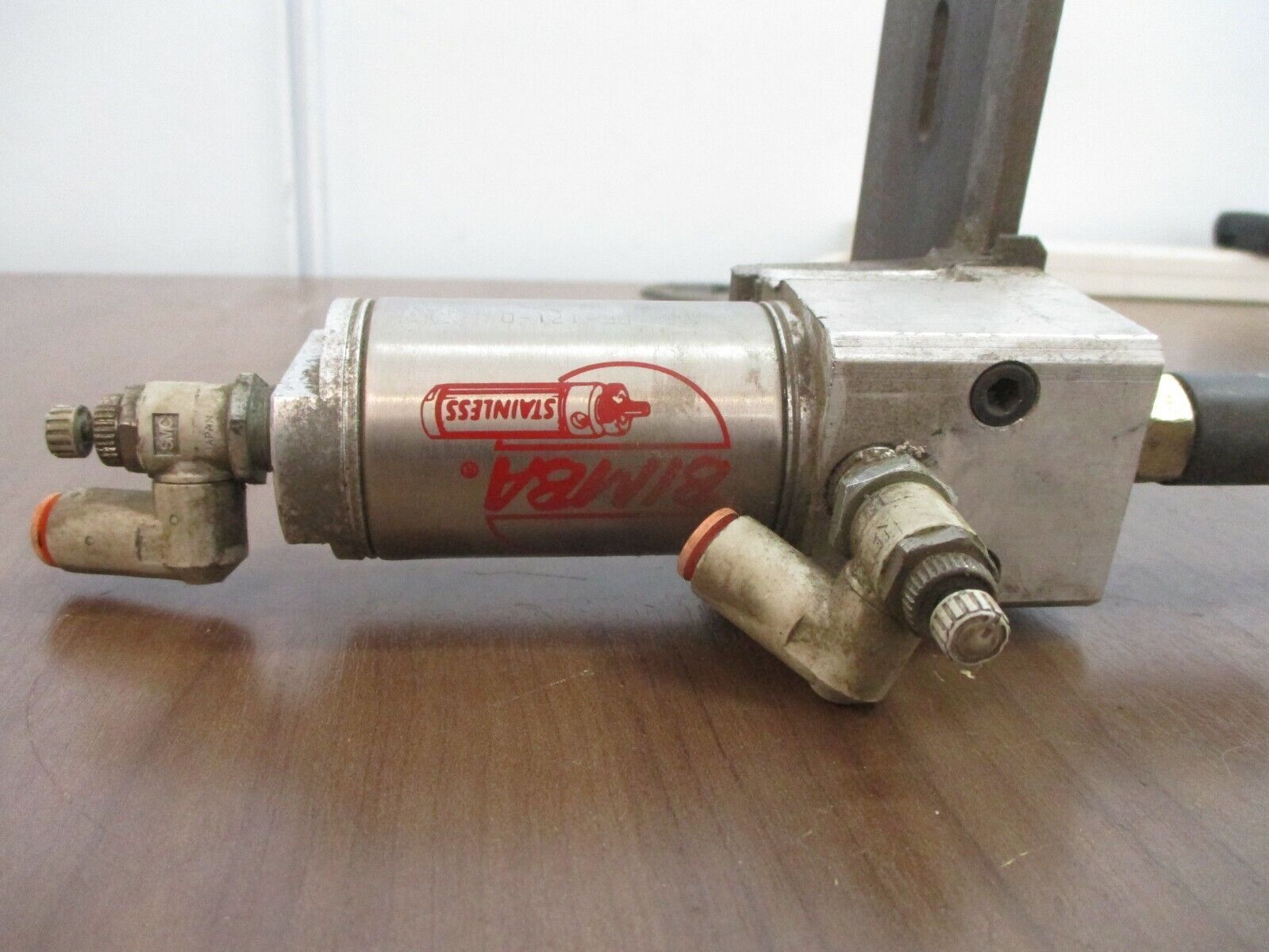 Bimba Pneumatic Cylinder BF-171-D Used