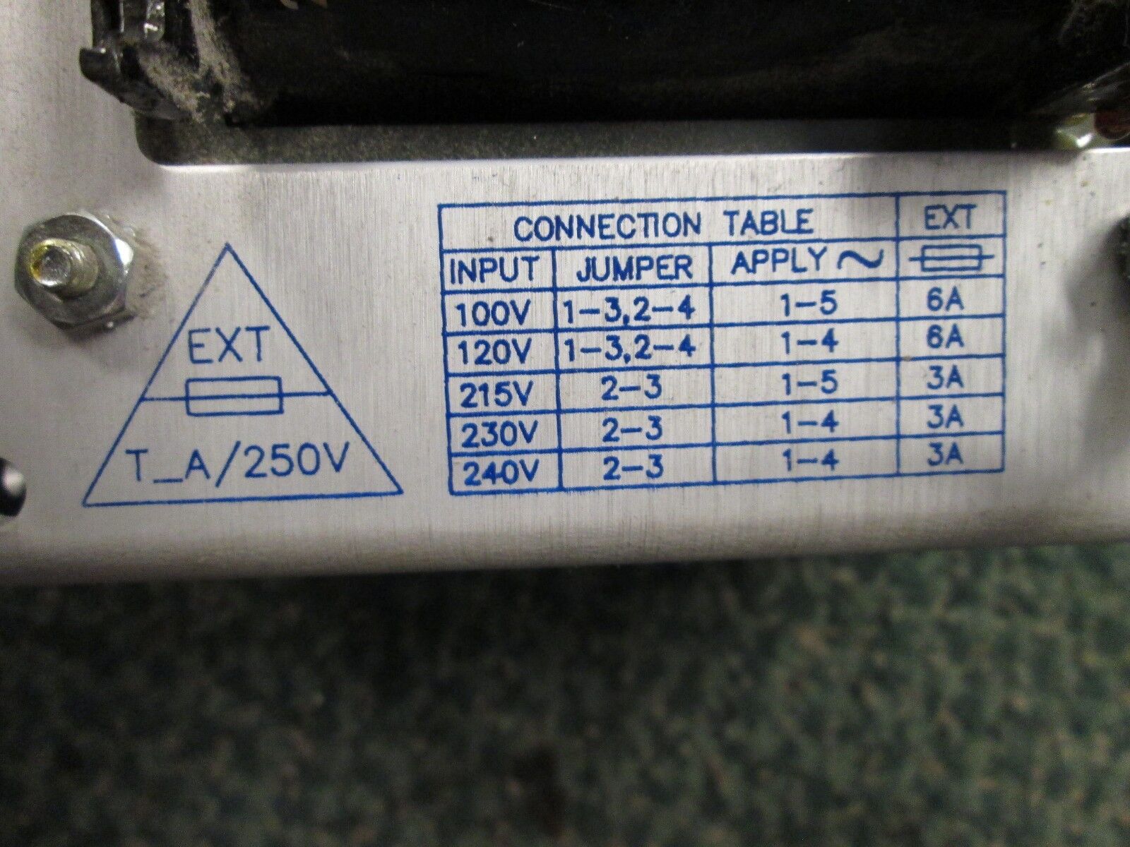 Power-One DC Power Supply F24-12-A Used