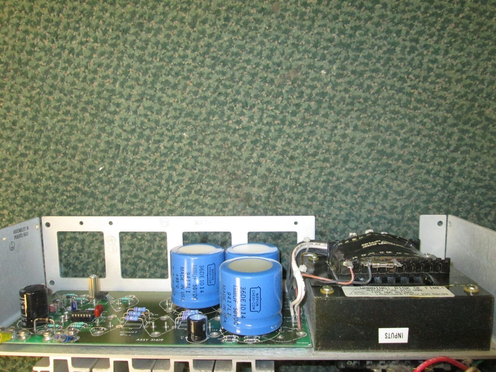 Power-One DC Power Supply F24-12-A Used