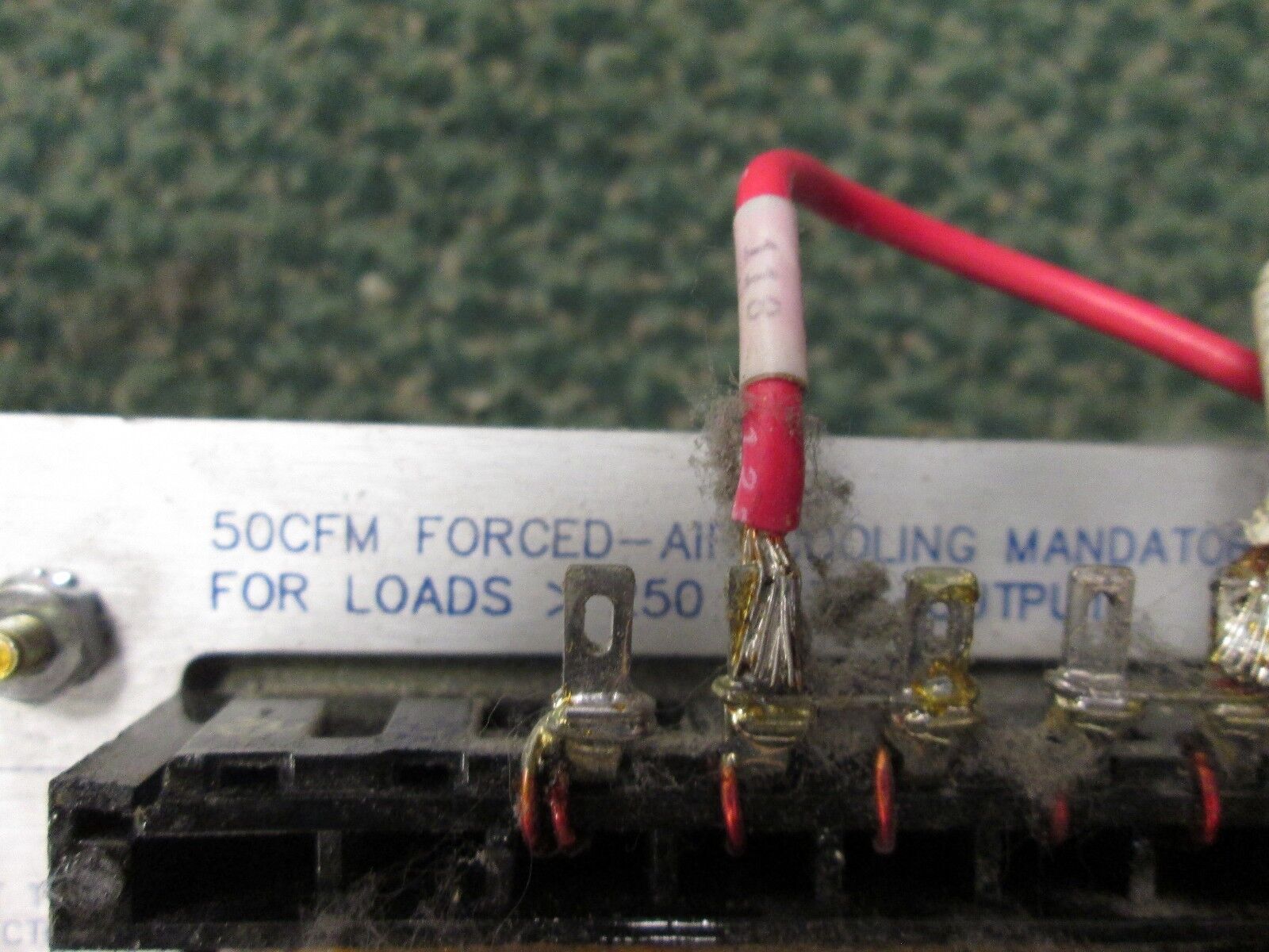 Power-One DC Power Supply F24-12-A Used