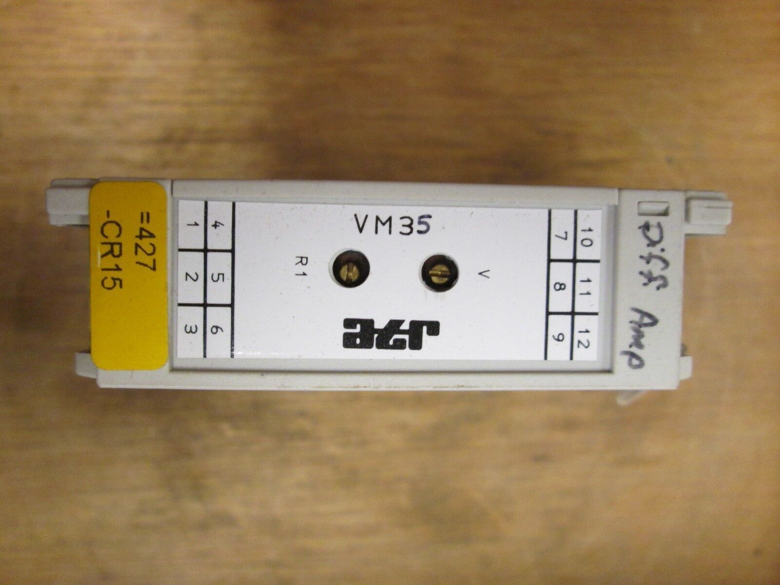 ATR Relay VM35 Din Rail Mount Used