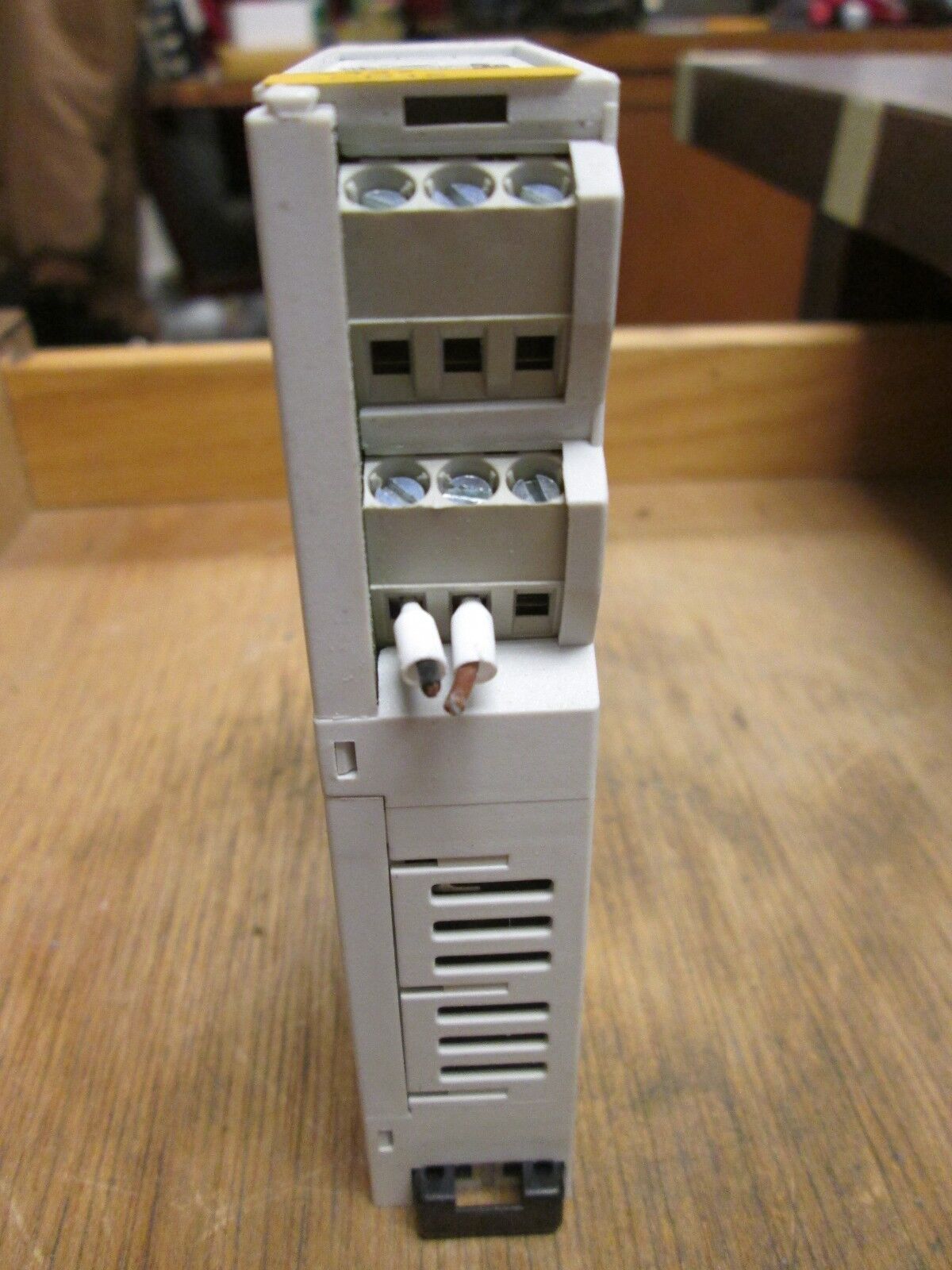 ATR Relay VM35 Din Rail Mount Used
