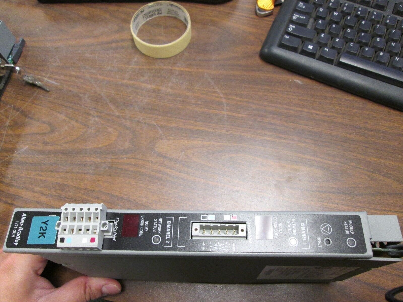 Allen-Bradley Devicenet Scanner Module 1771-SDN Series B Used