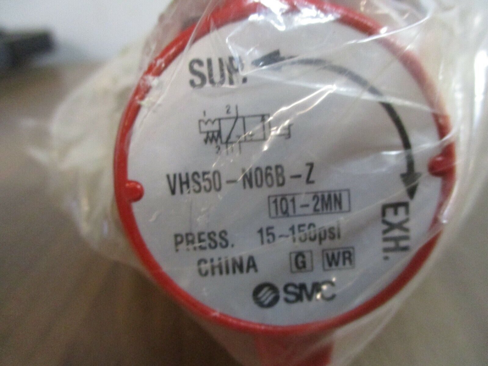 SMC Pressure Relief Valve VHS50-N06B-Z New Surplus