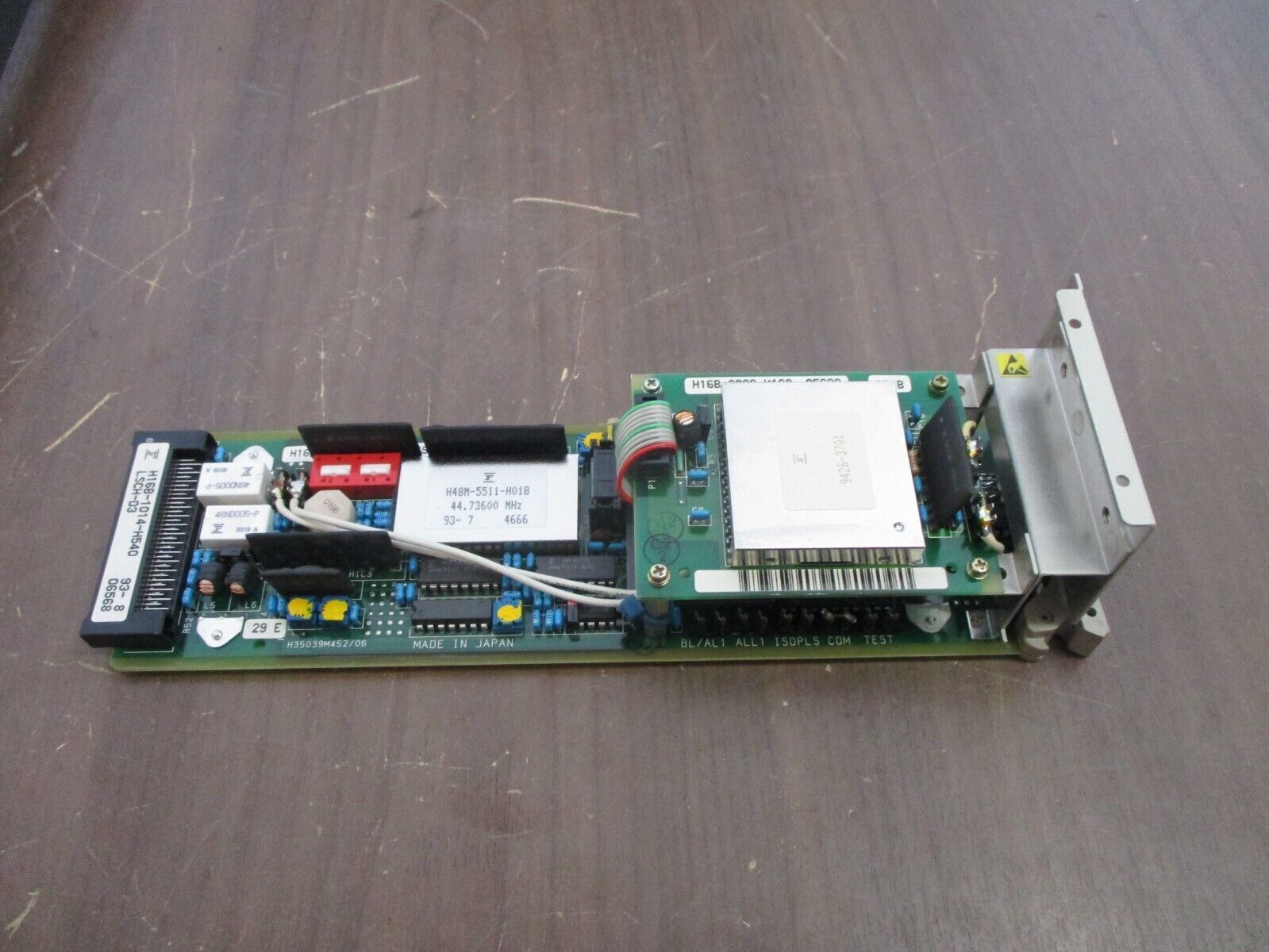 Fujitsu LSCH-D3 Plug-In Card FC9602D3C1 Iss. 03 Used